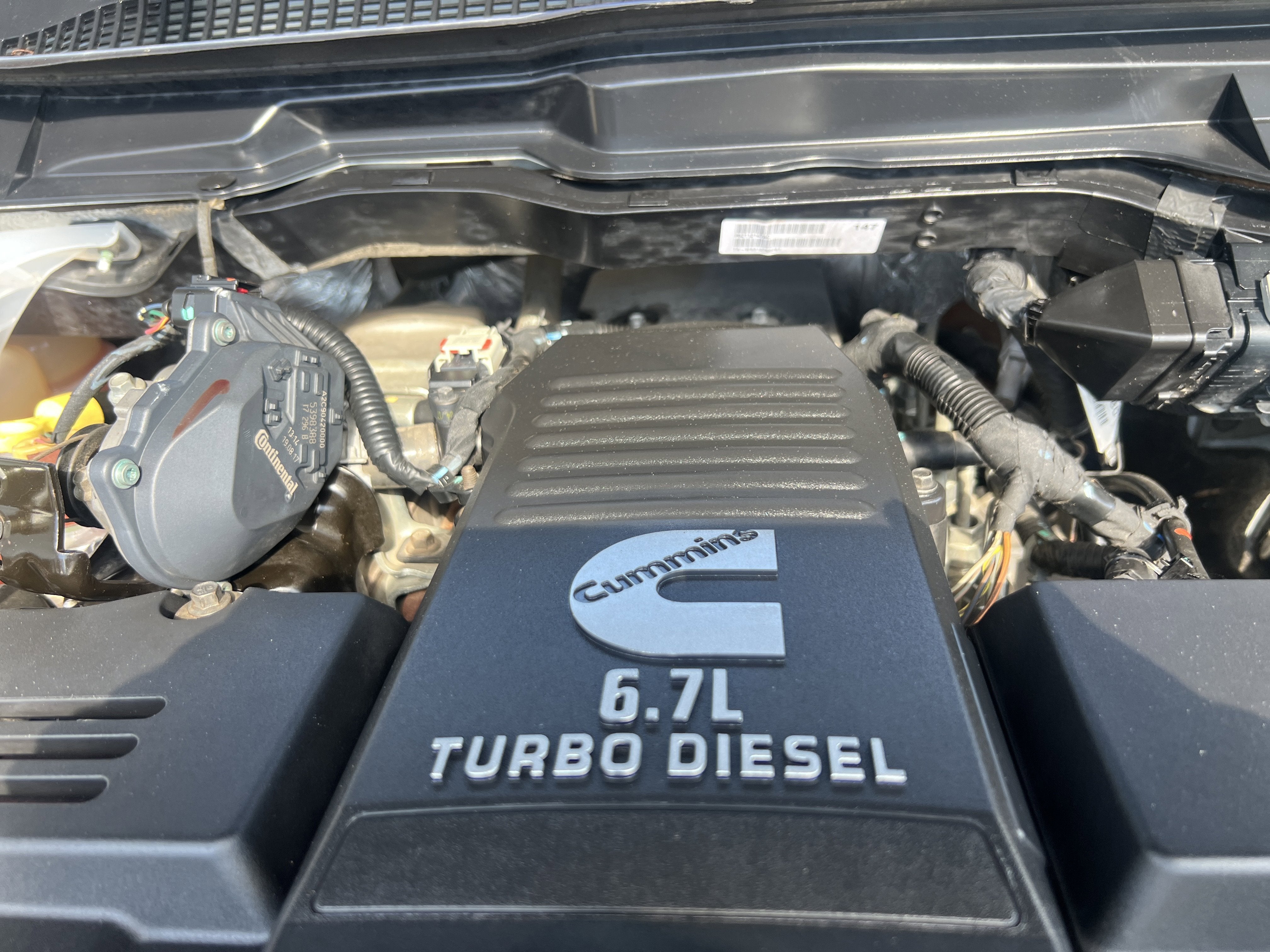 2018 RAM 2500 Laramie