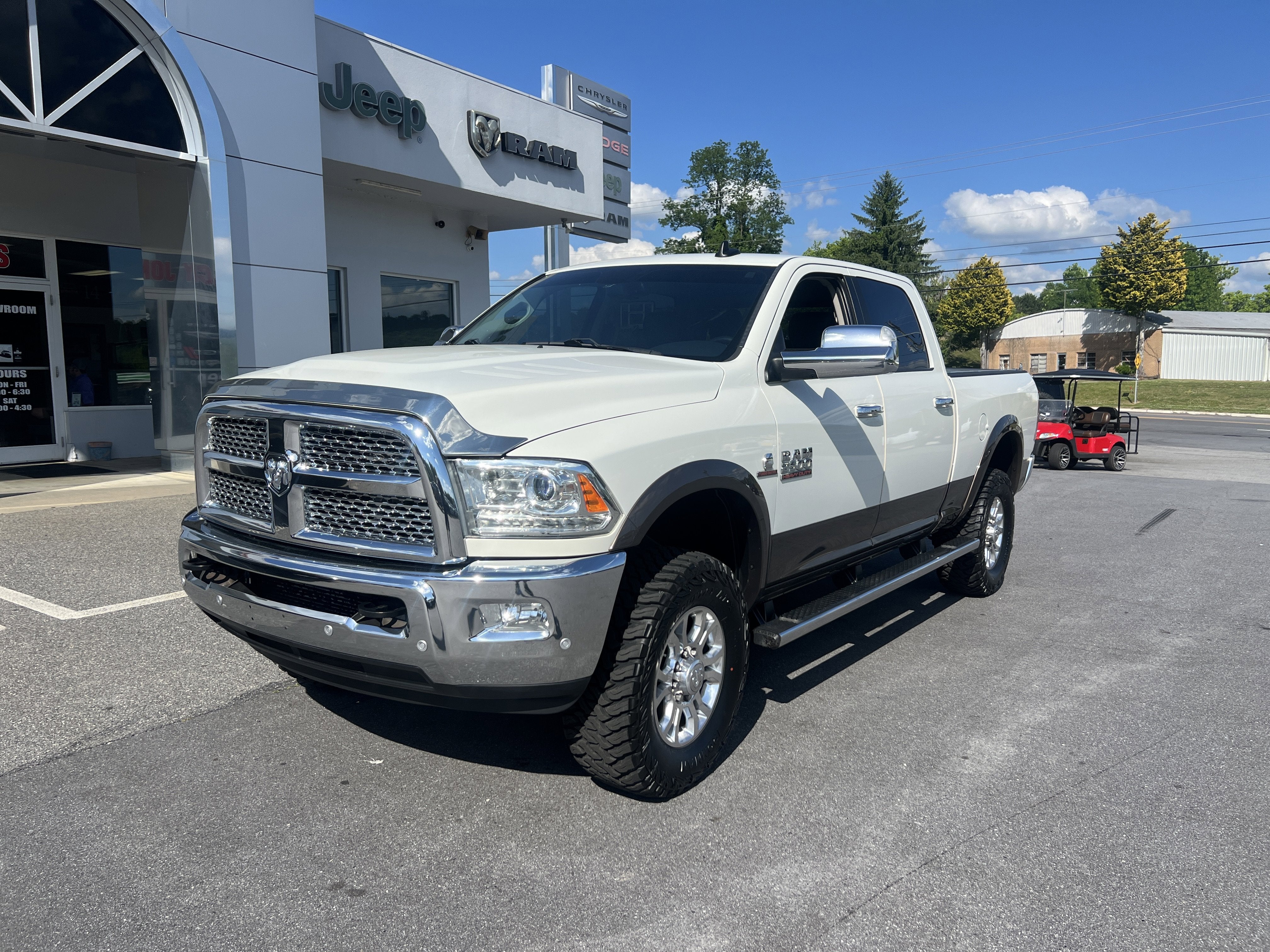 2018 RAM 2500 Laramie