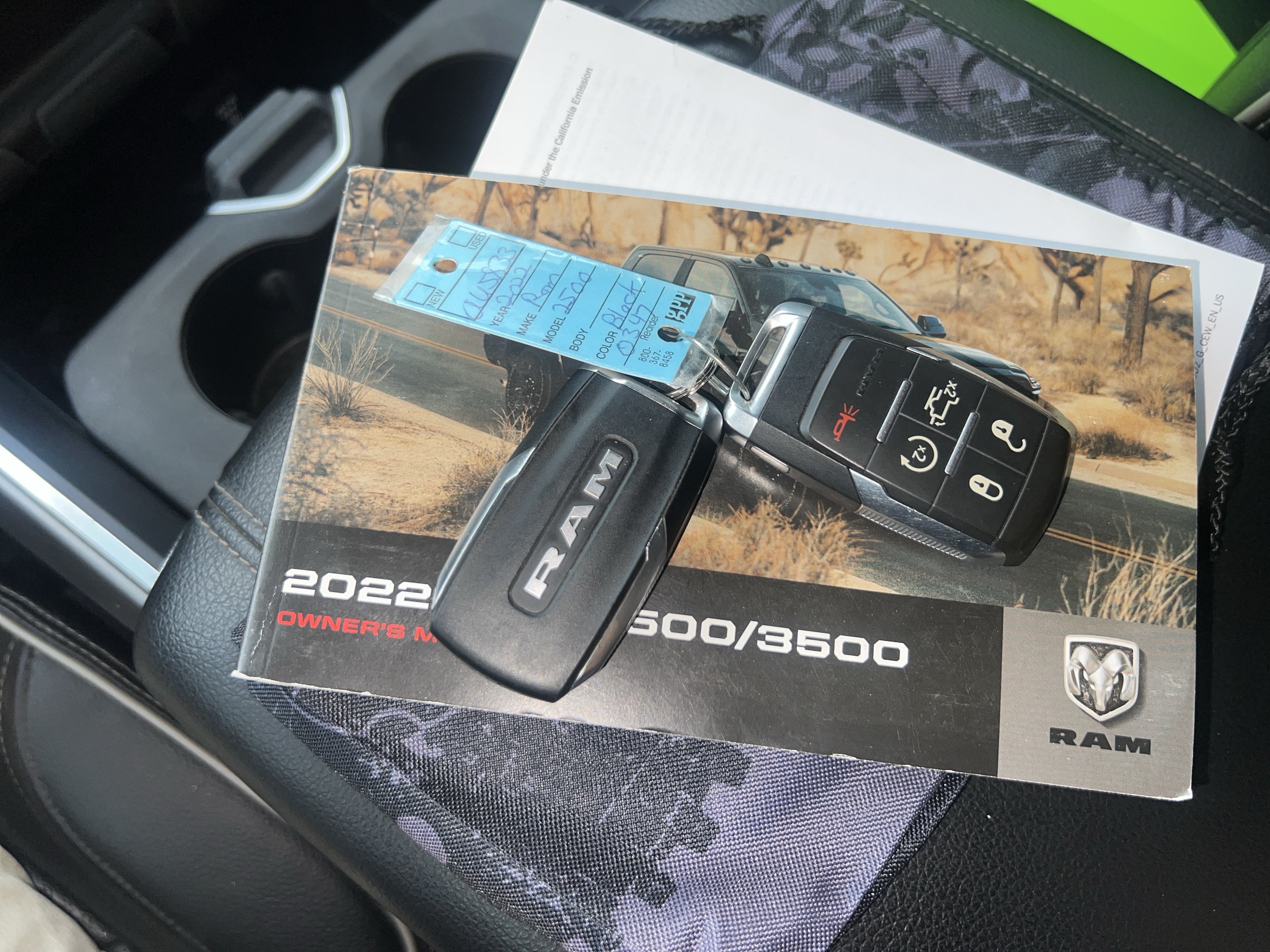 2022 RAM 2500 Laramie