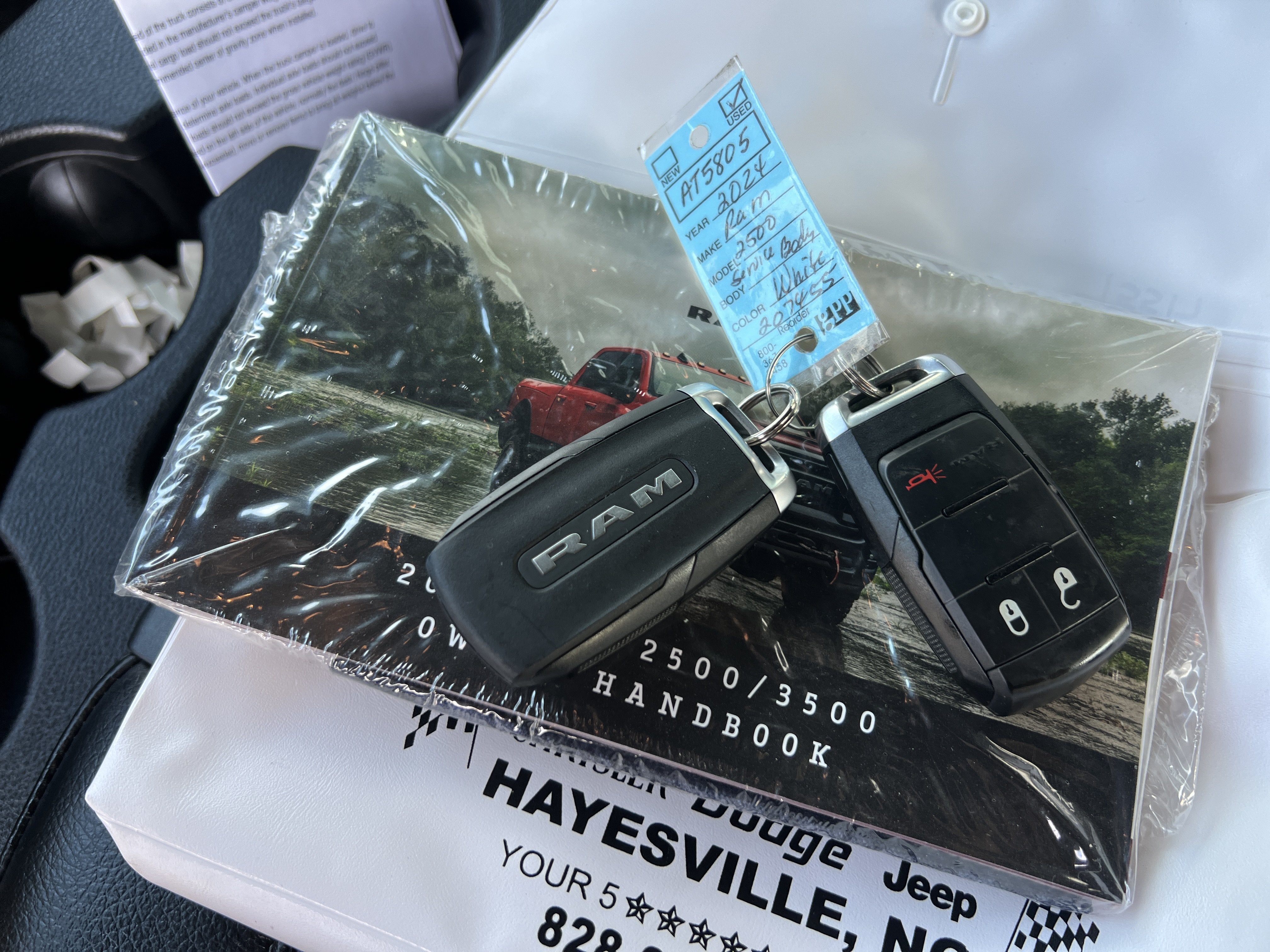 2024 RAM 2500 Tradesman