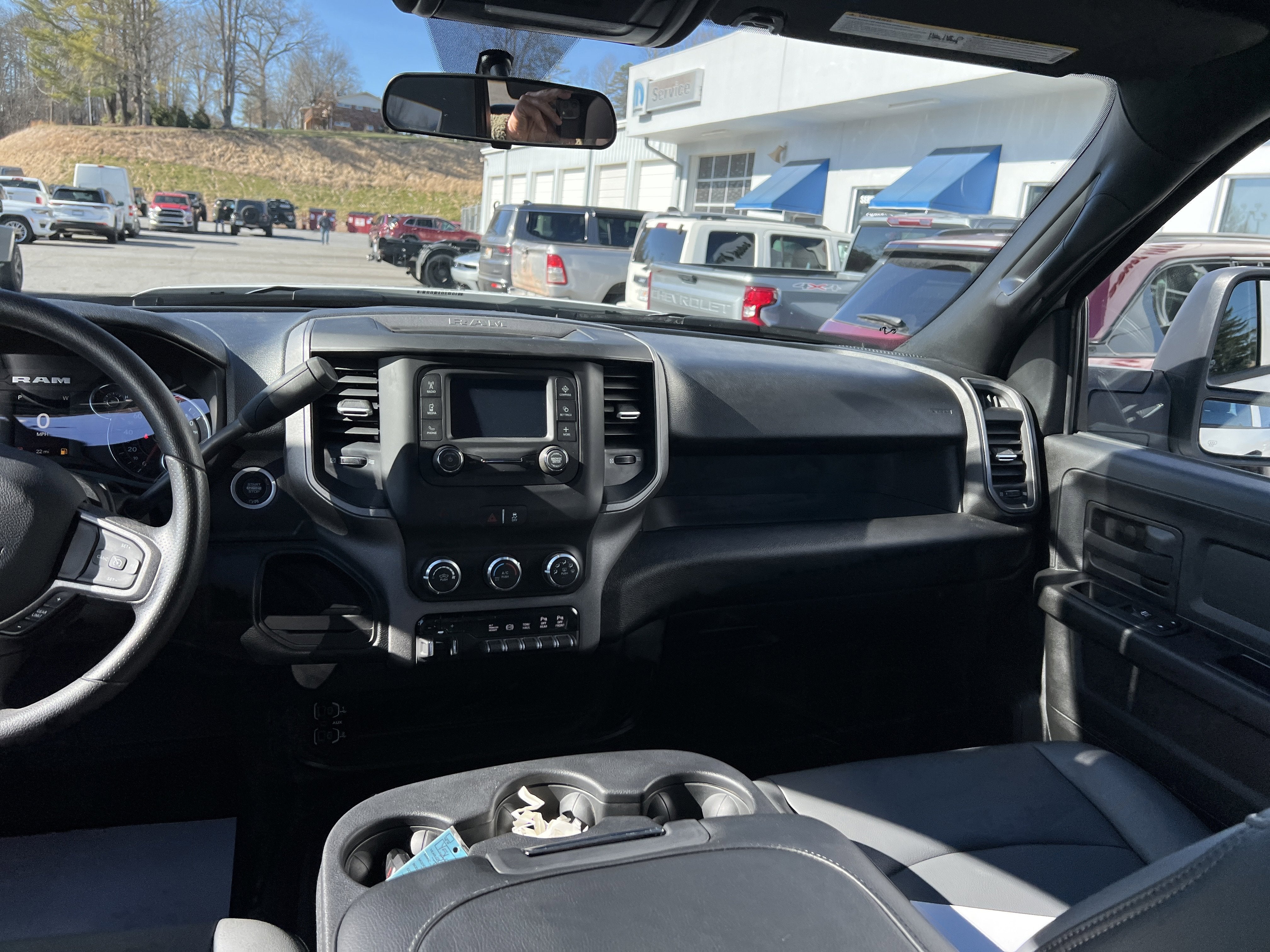 2024 RAM 2500 Tradesman