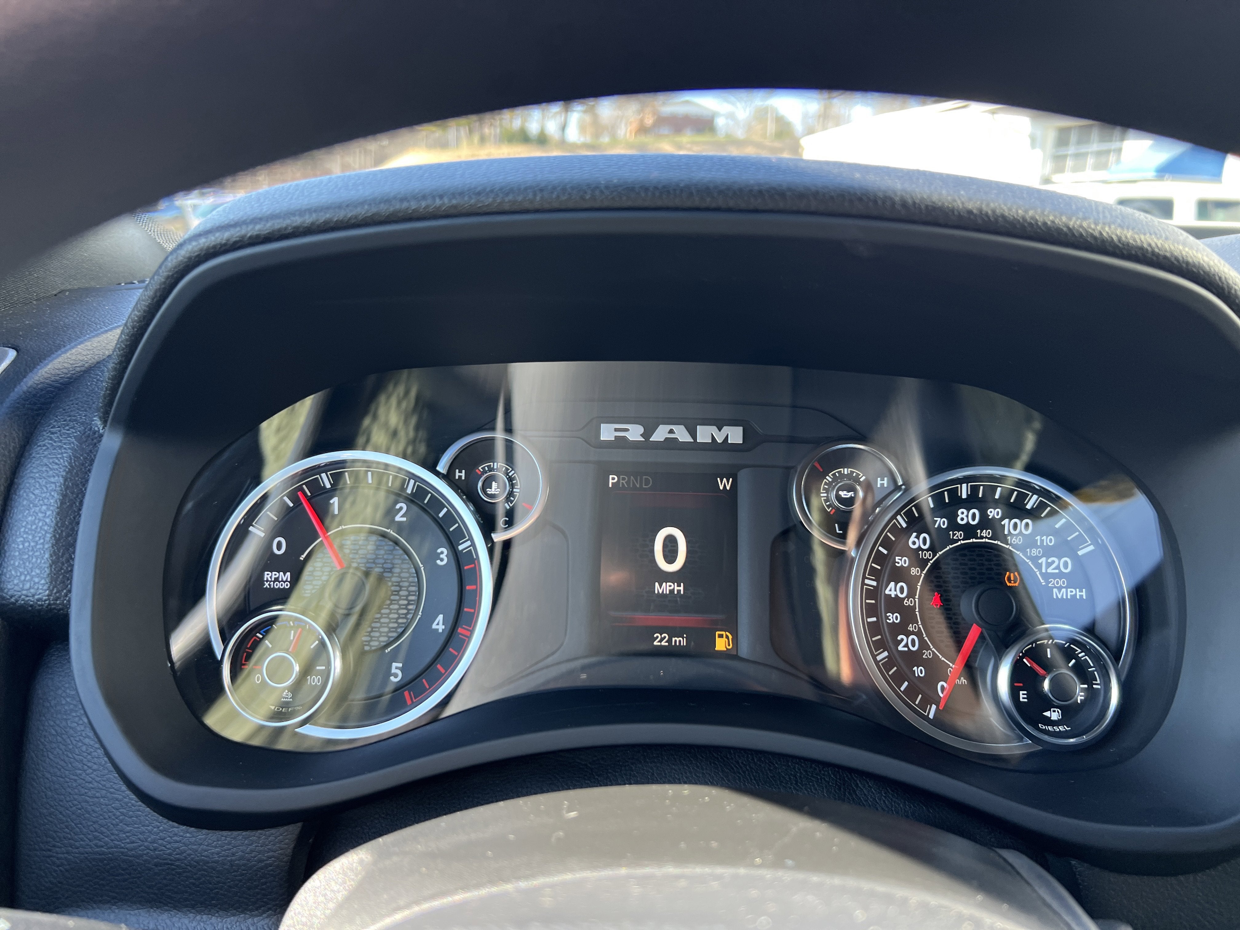 2024 RAM 2500 Tradesman