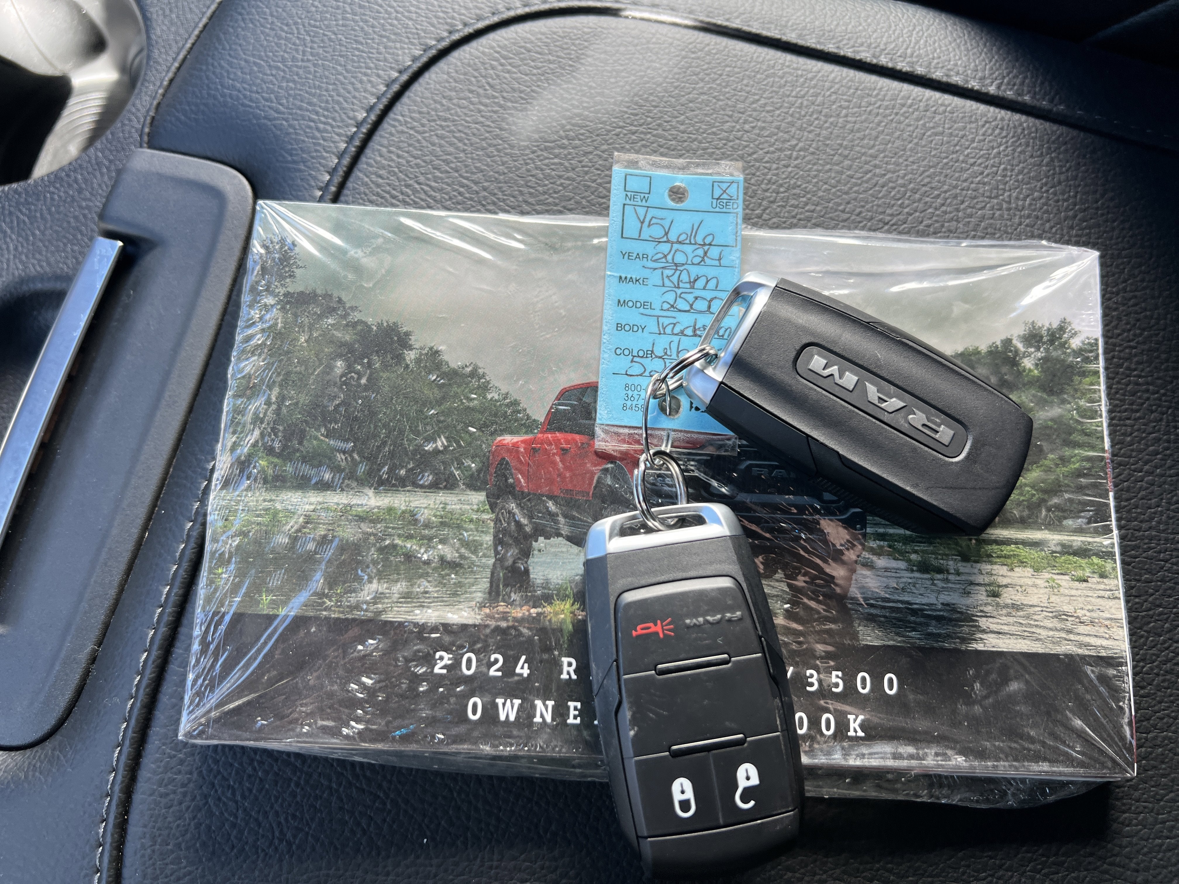 2024 RAM 2500 Tradesman