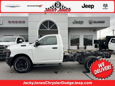 2025 RAM 3500 Tradesman