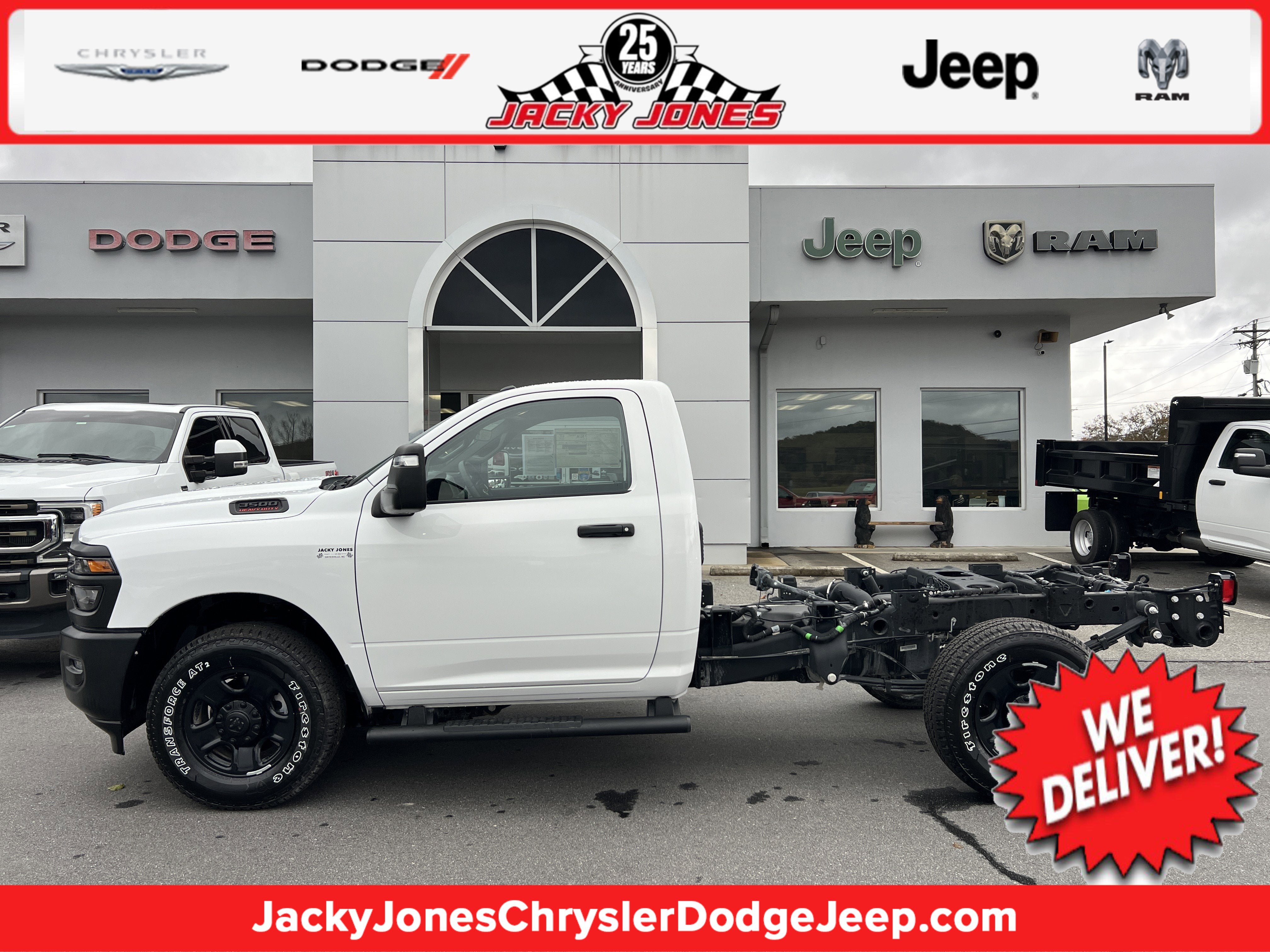 2025 RAM 3500 Tradesman