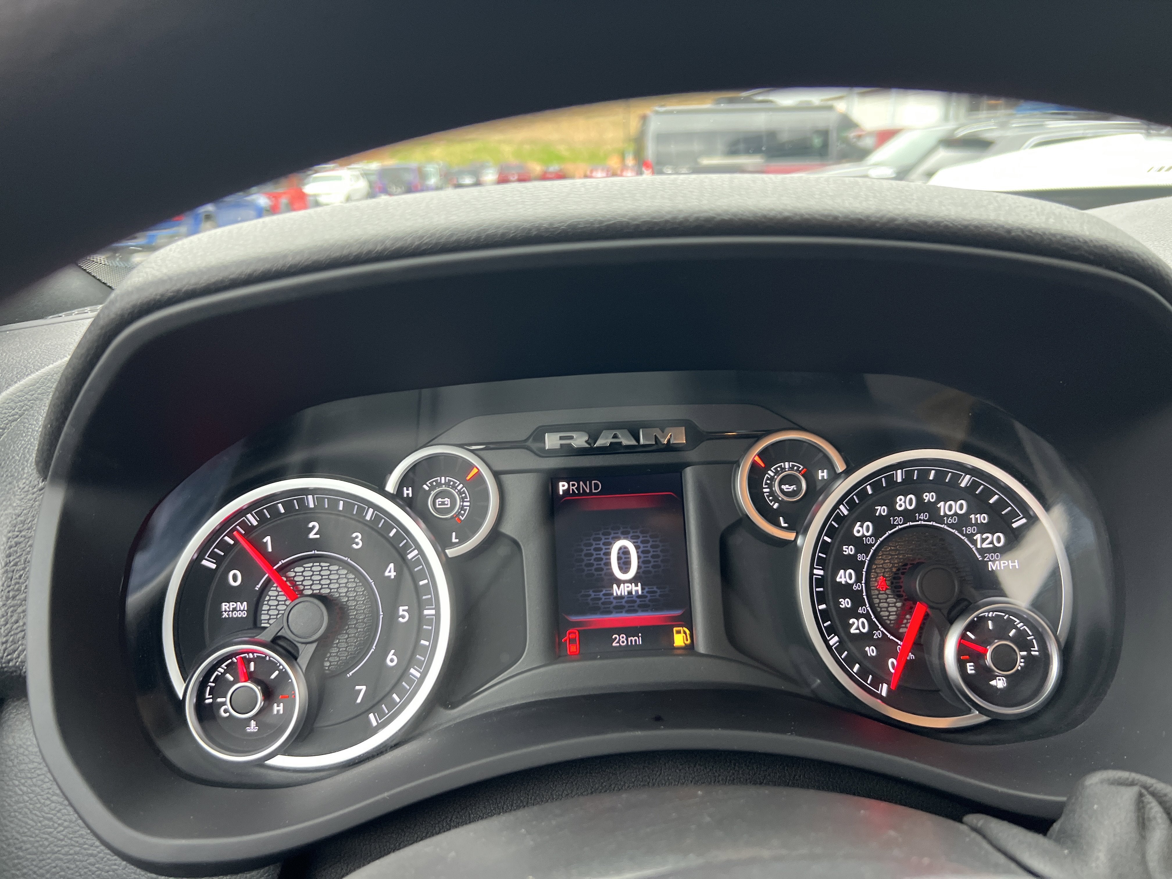 2025 RAM 3500 Tradesman