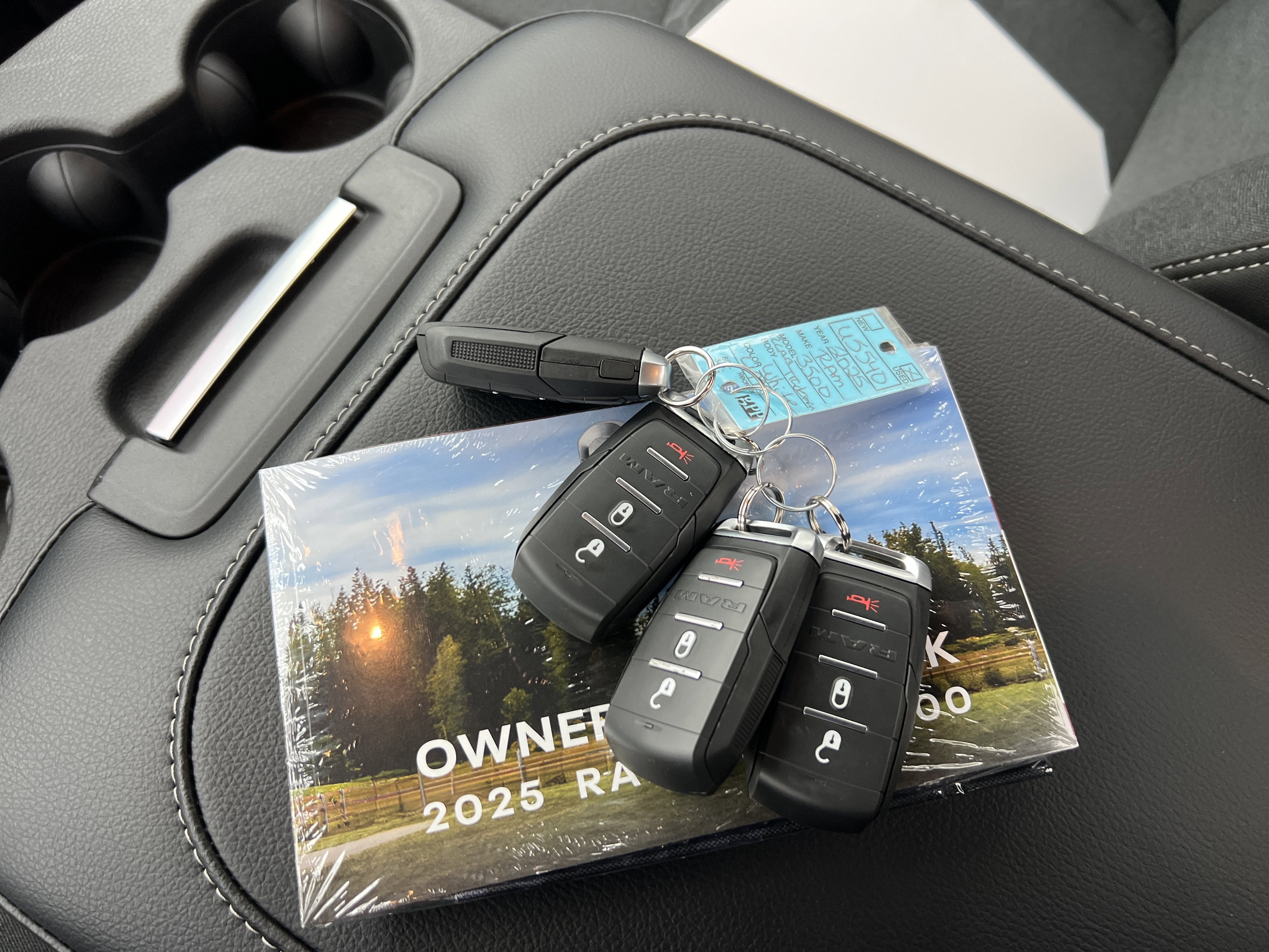 2025 RAM 3500 Tradesman