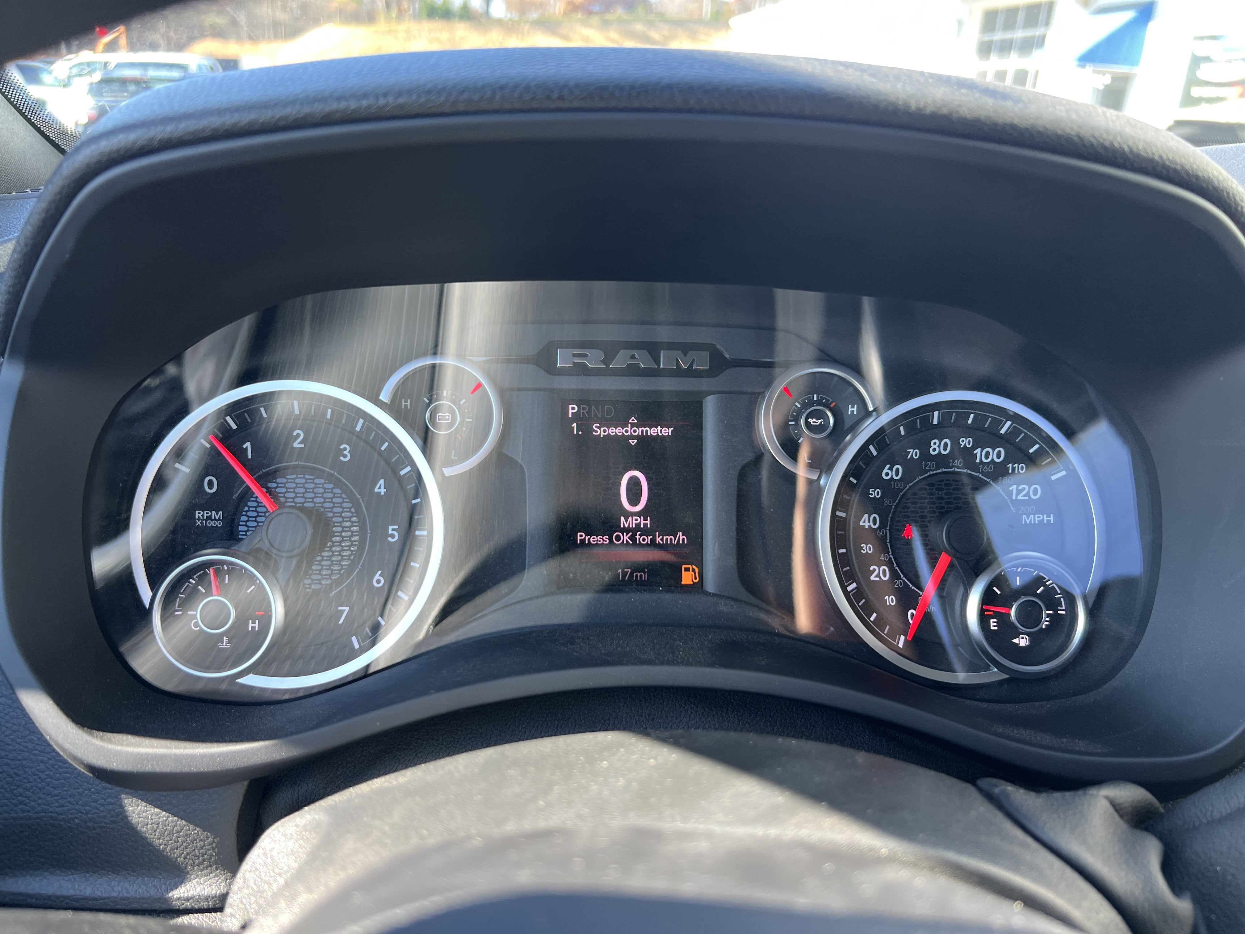 2025 RAM 3500 Tradesman