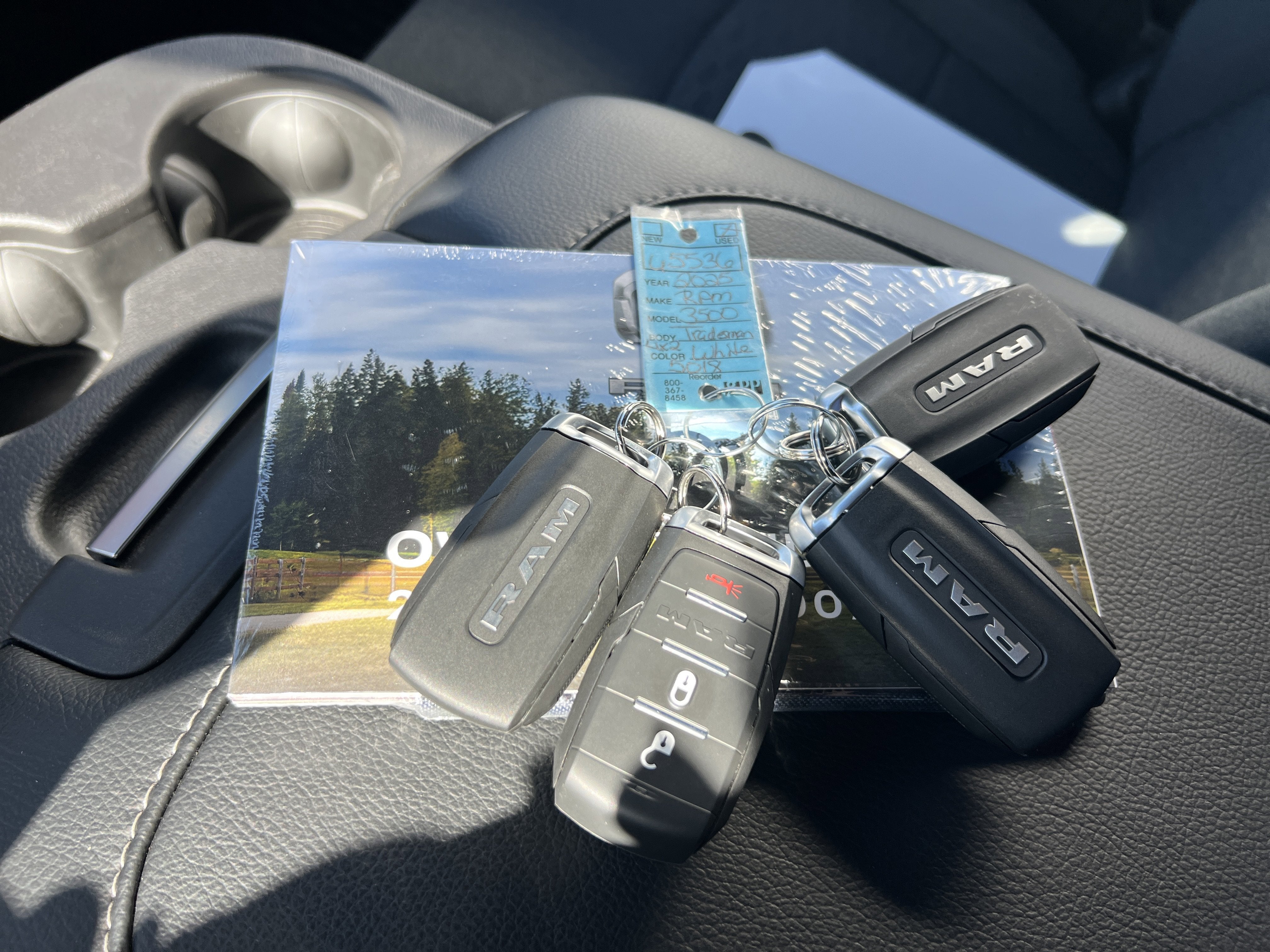 2025 RAM 3500 Tradesman