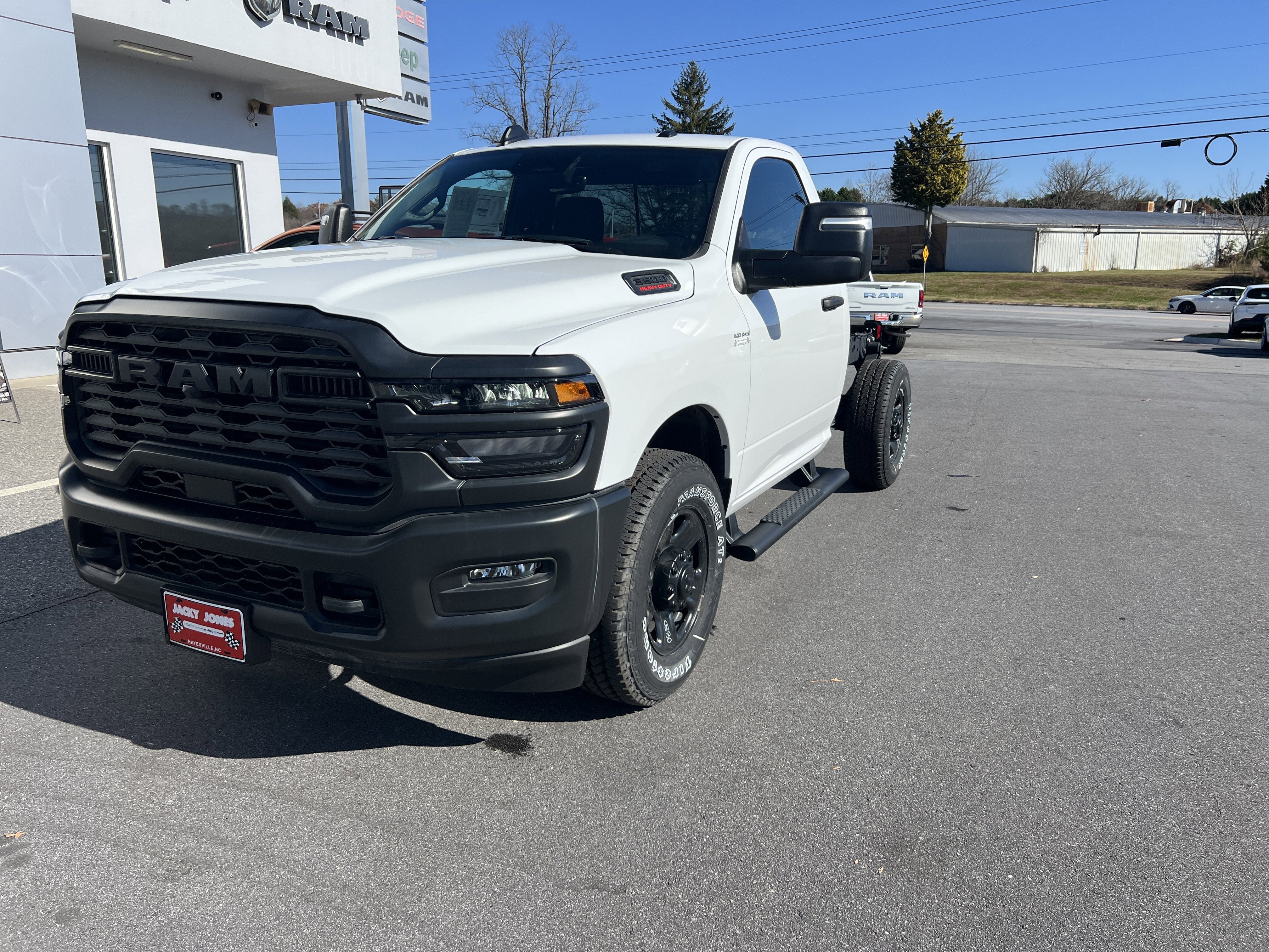 2025 RAM 3500 Tradesman