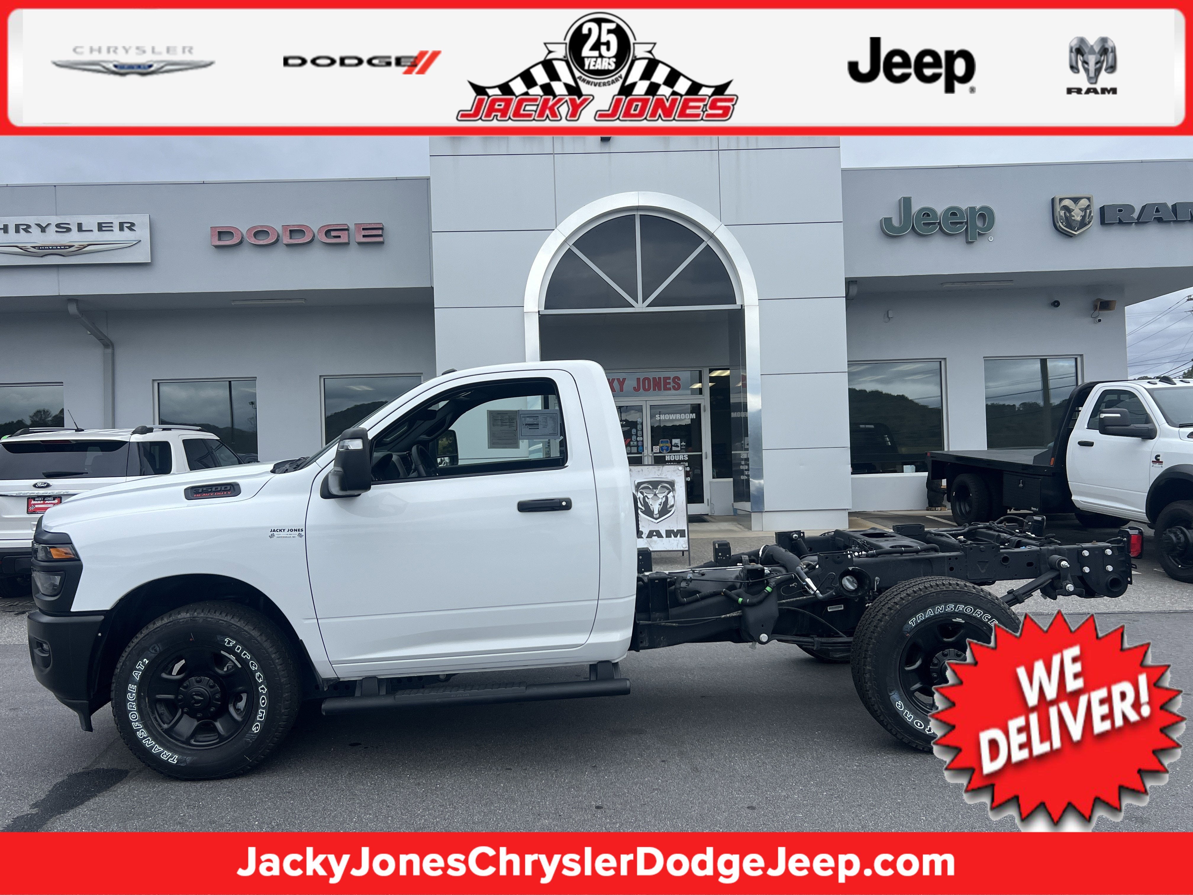 2025 RAM 3500 Tradesman