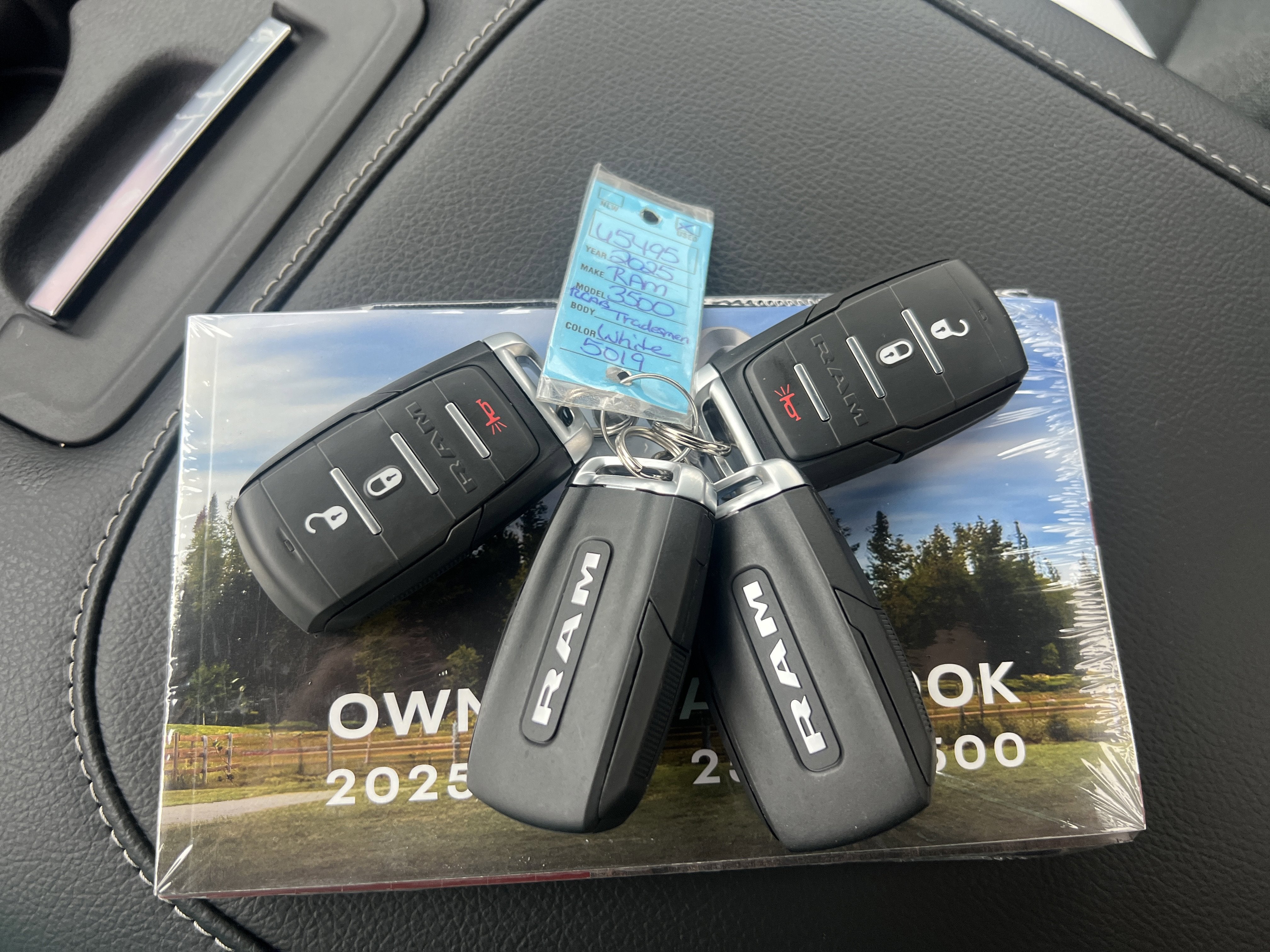 2025 RAM 3500 Tradesman