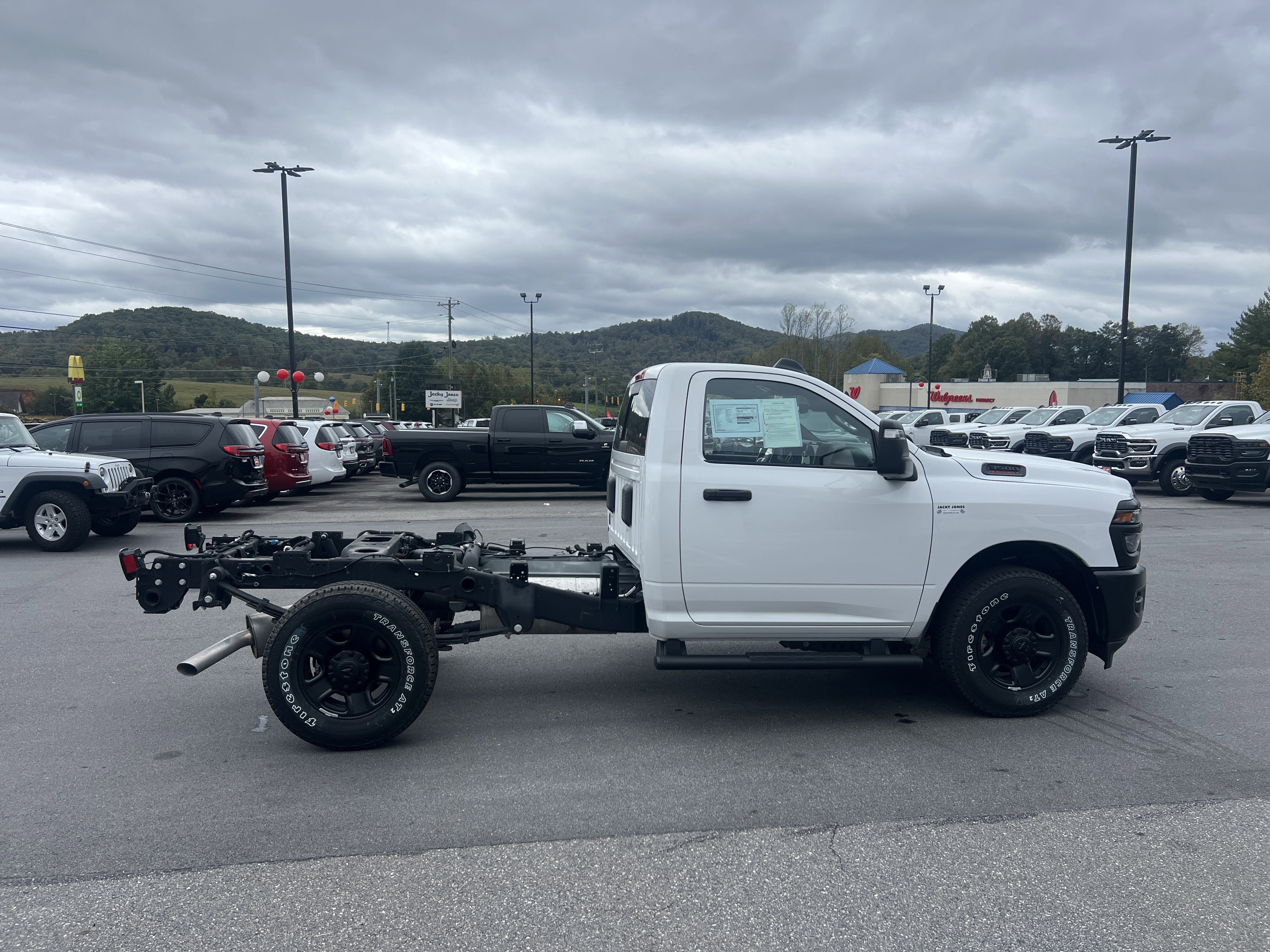 2025 RAM 3500 Tradesman