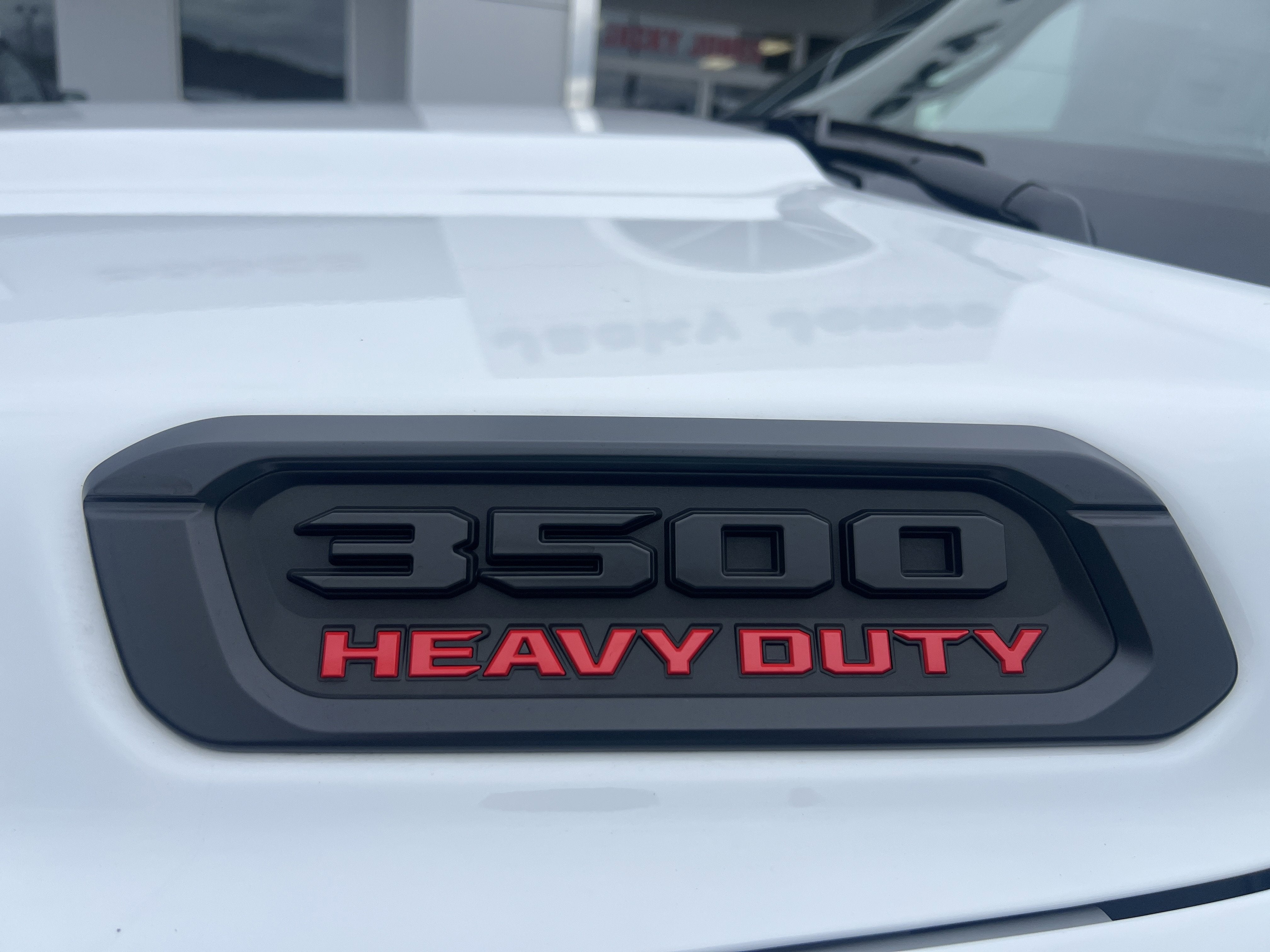 2025 RAM 3500 Tradesman