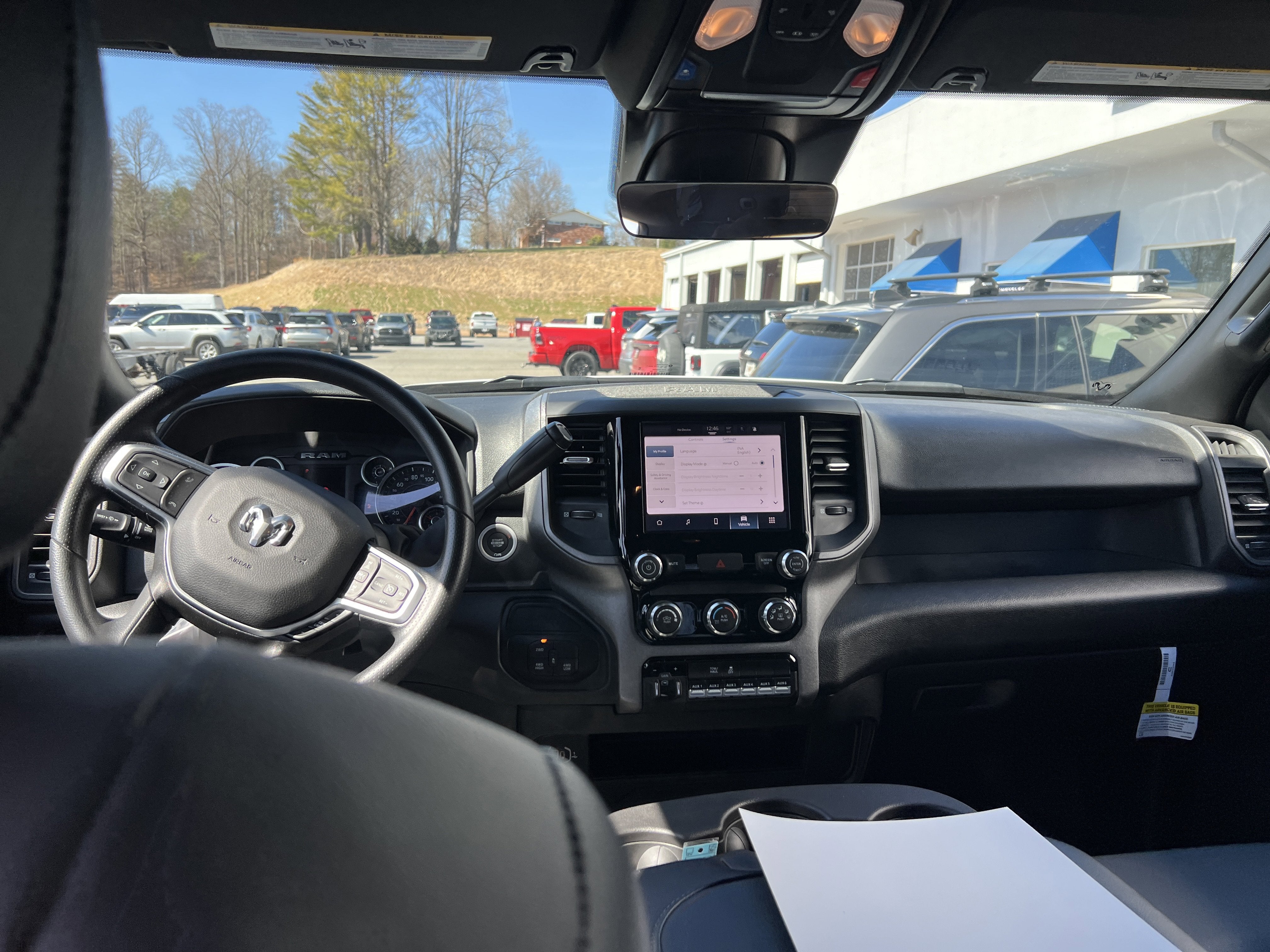 2025 RAM 2500 Tradesman