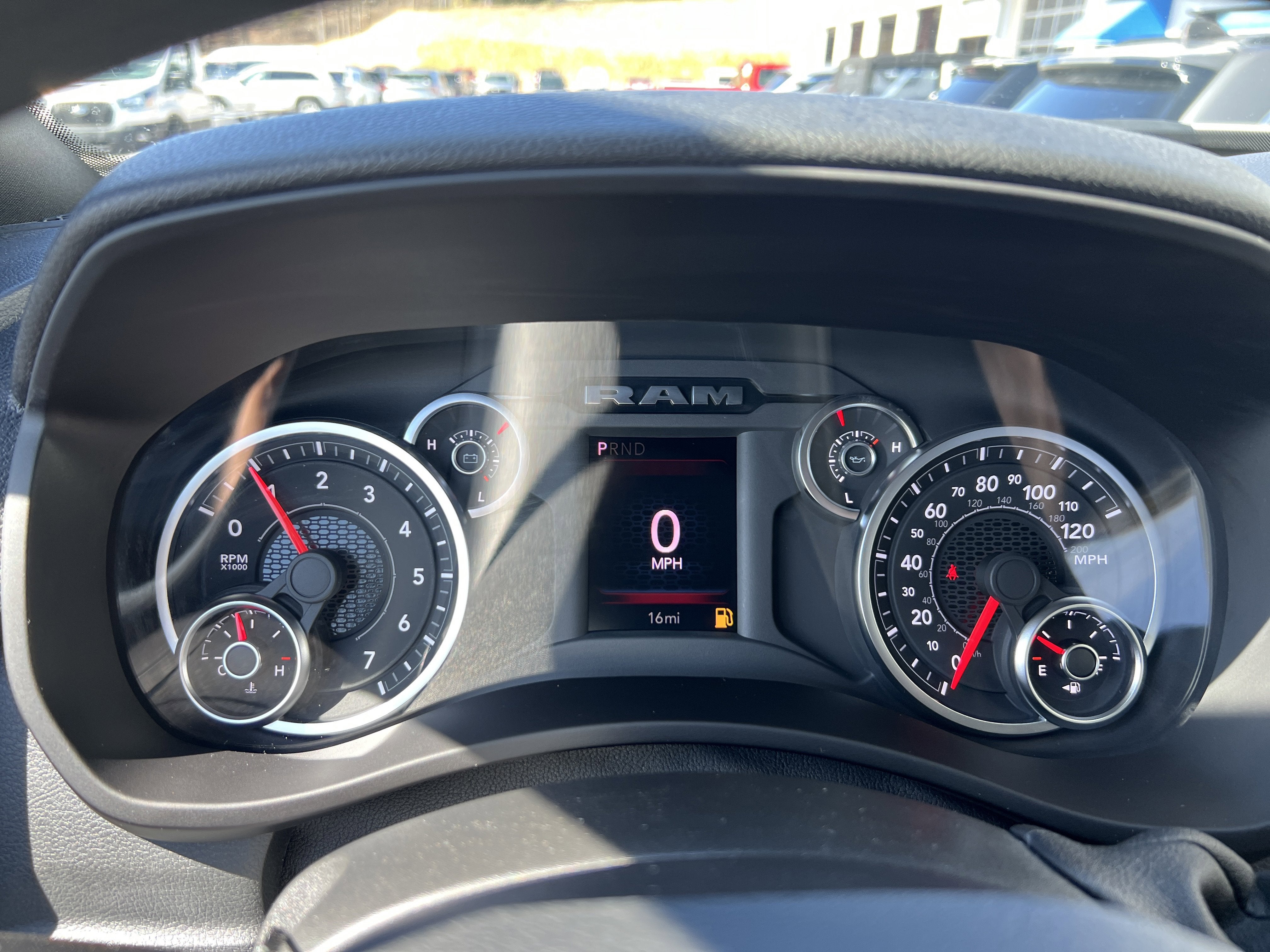 2025 RAM 2500 Tradesman