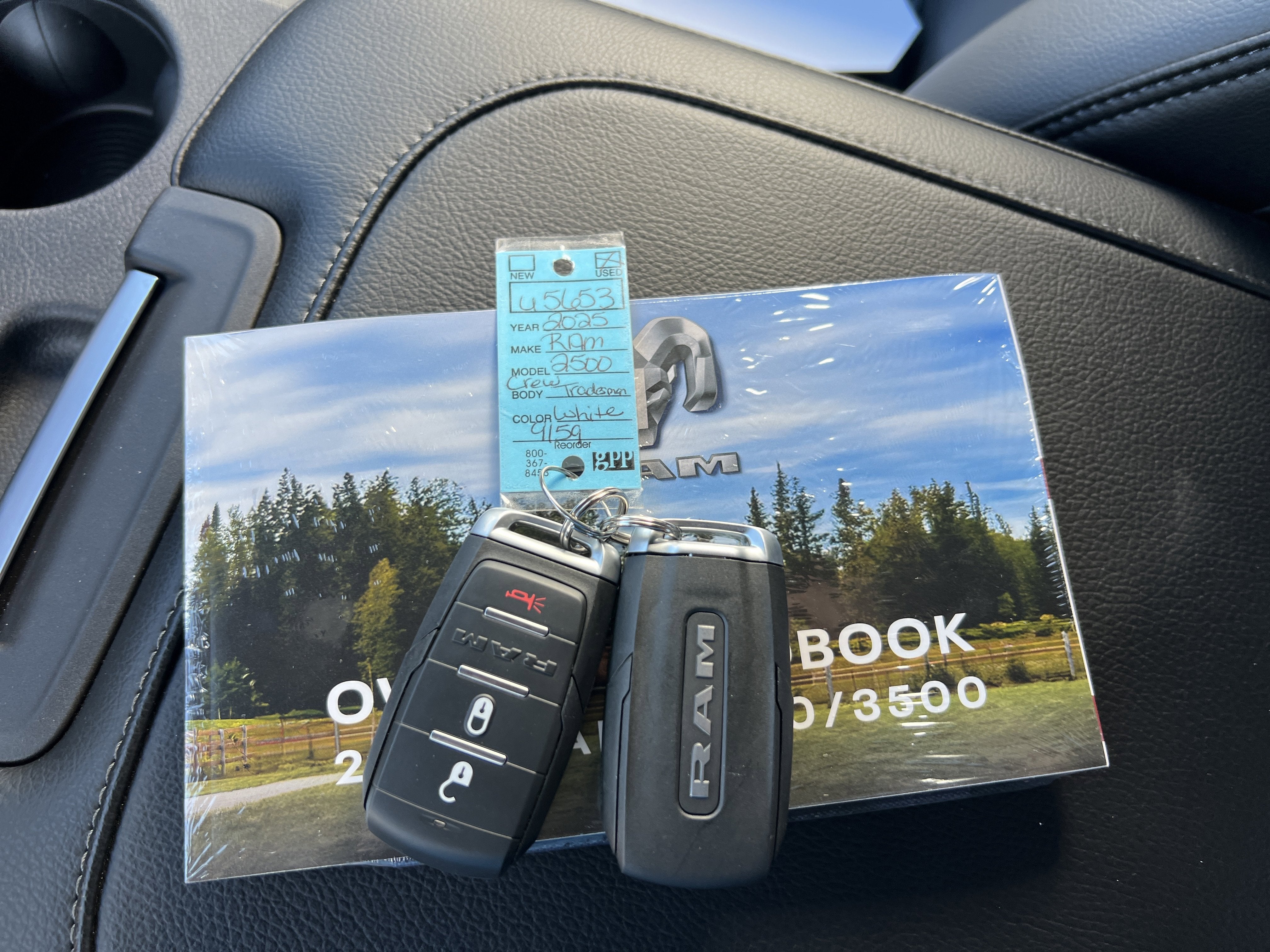2025 RAM 2500 Tradesman