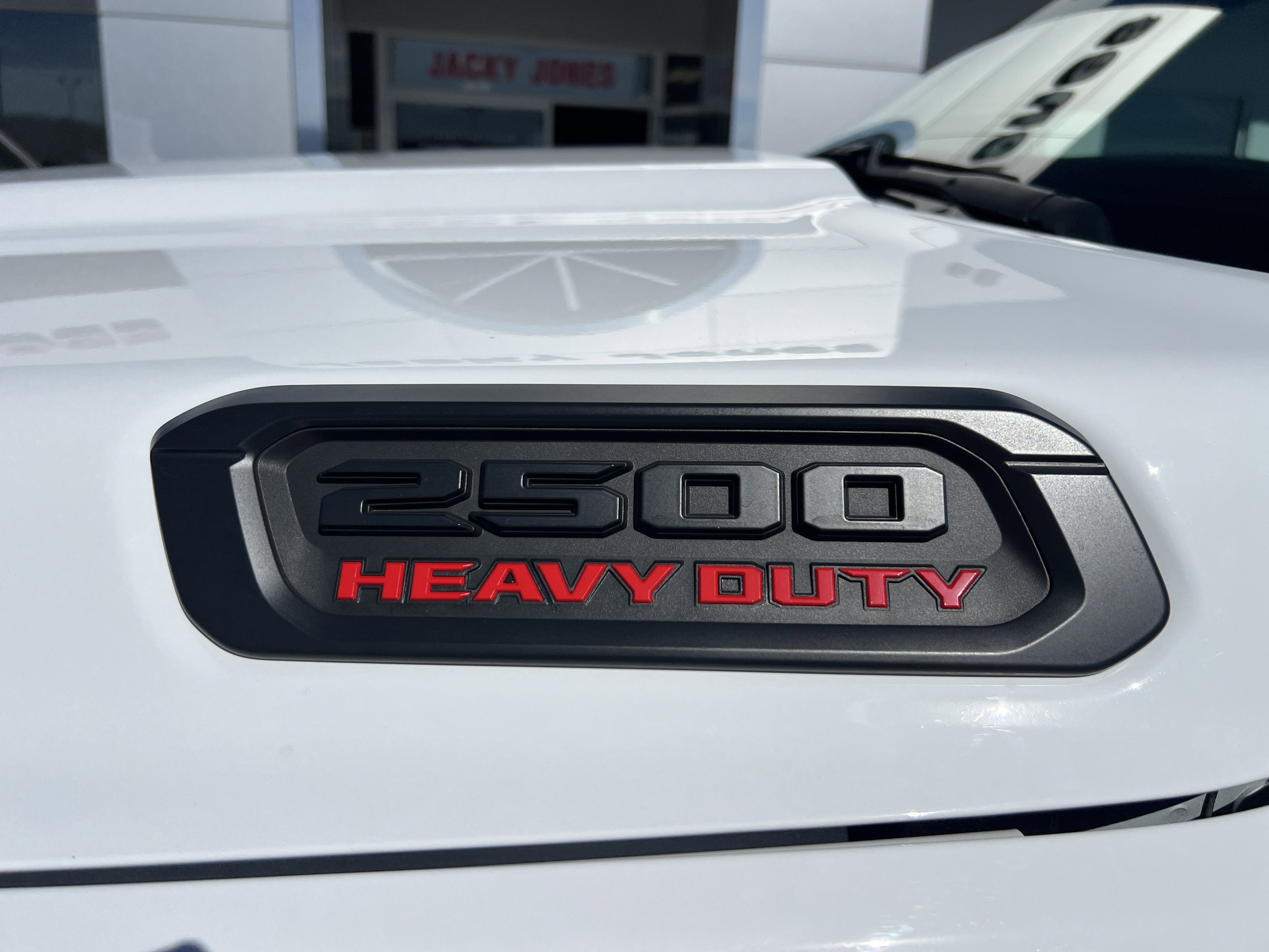 2025 RAM 2500 Tradesman