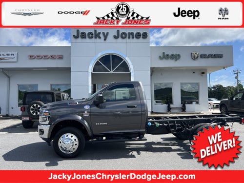 2025 RAM 4500 Chassis Cab Big Horn