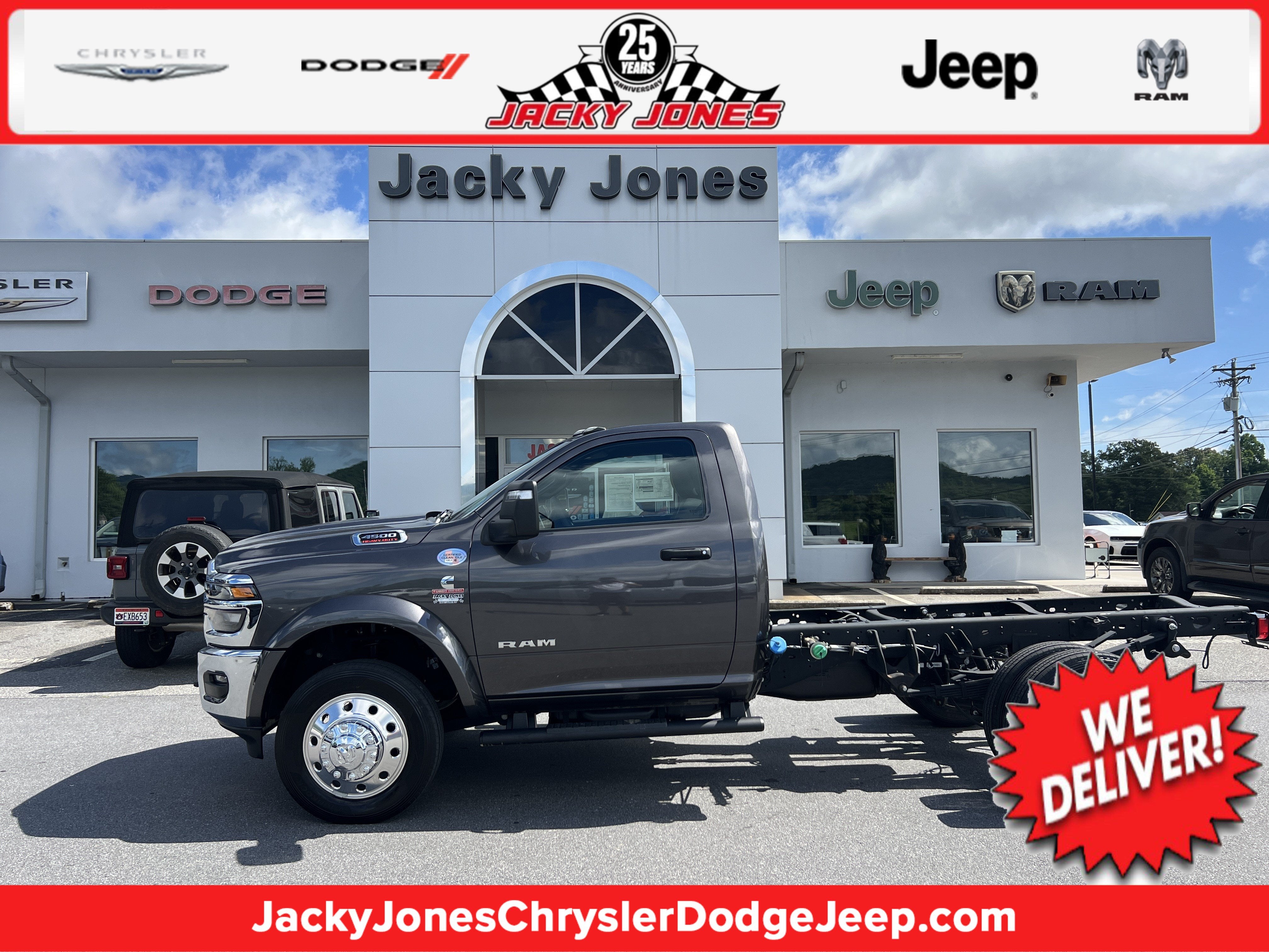 2025 RAM 4500 Chassis Cab Big Horn