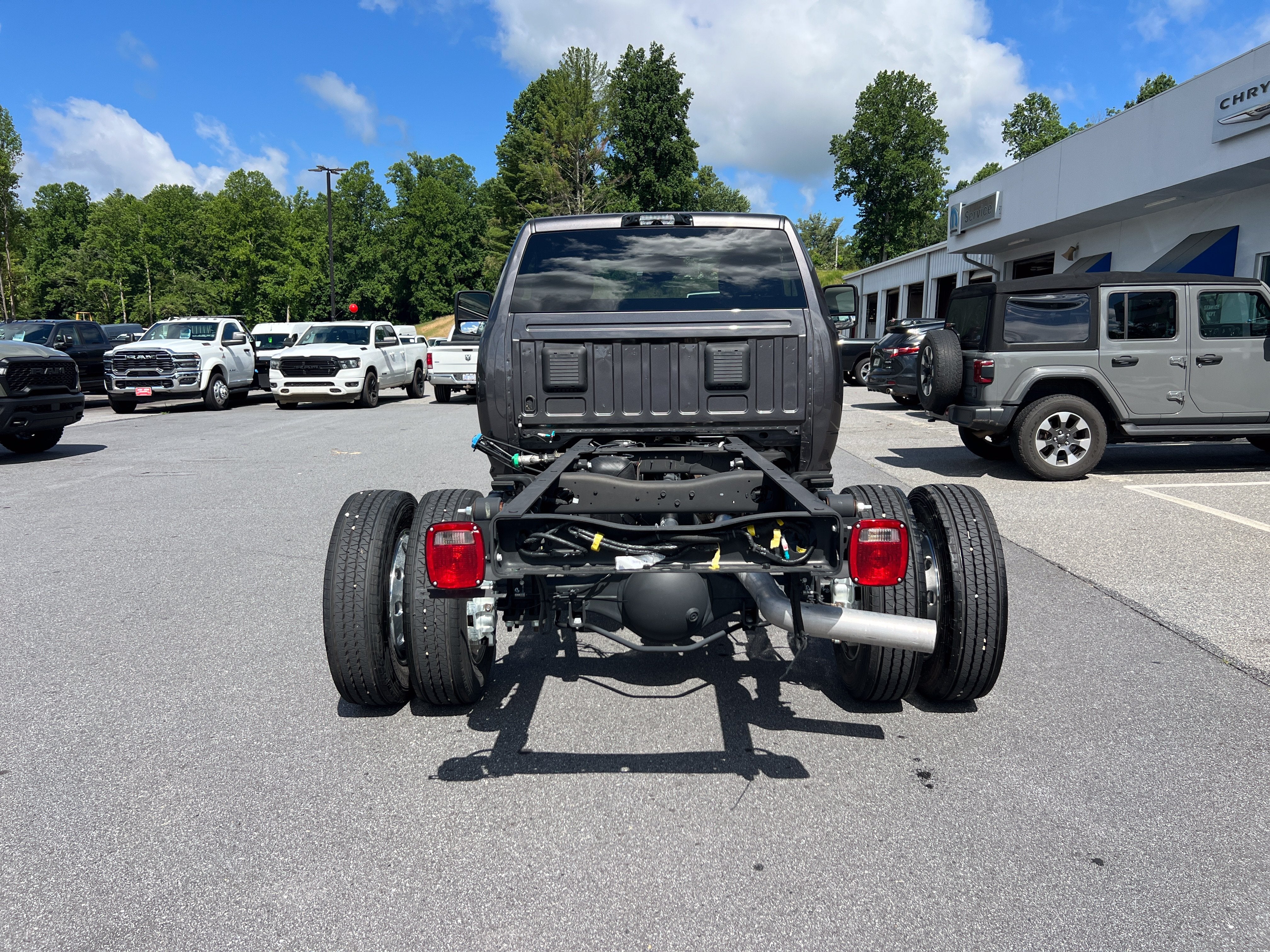 2025 RAM 4500 Chassis Cab Big Horn