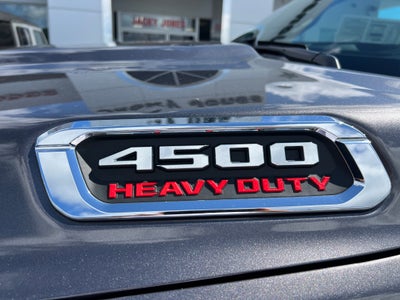 2025 RAM 4500 Chassis Cab Big Horn