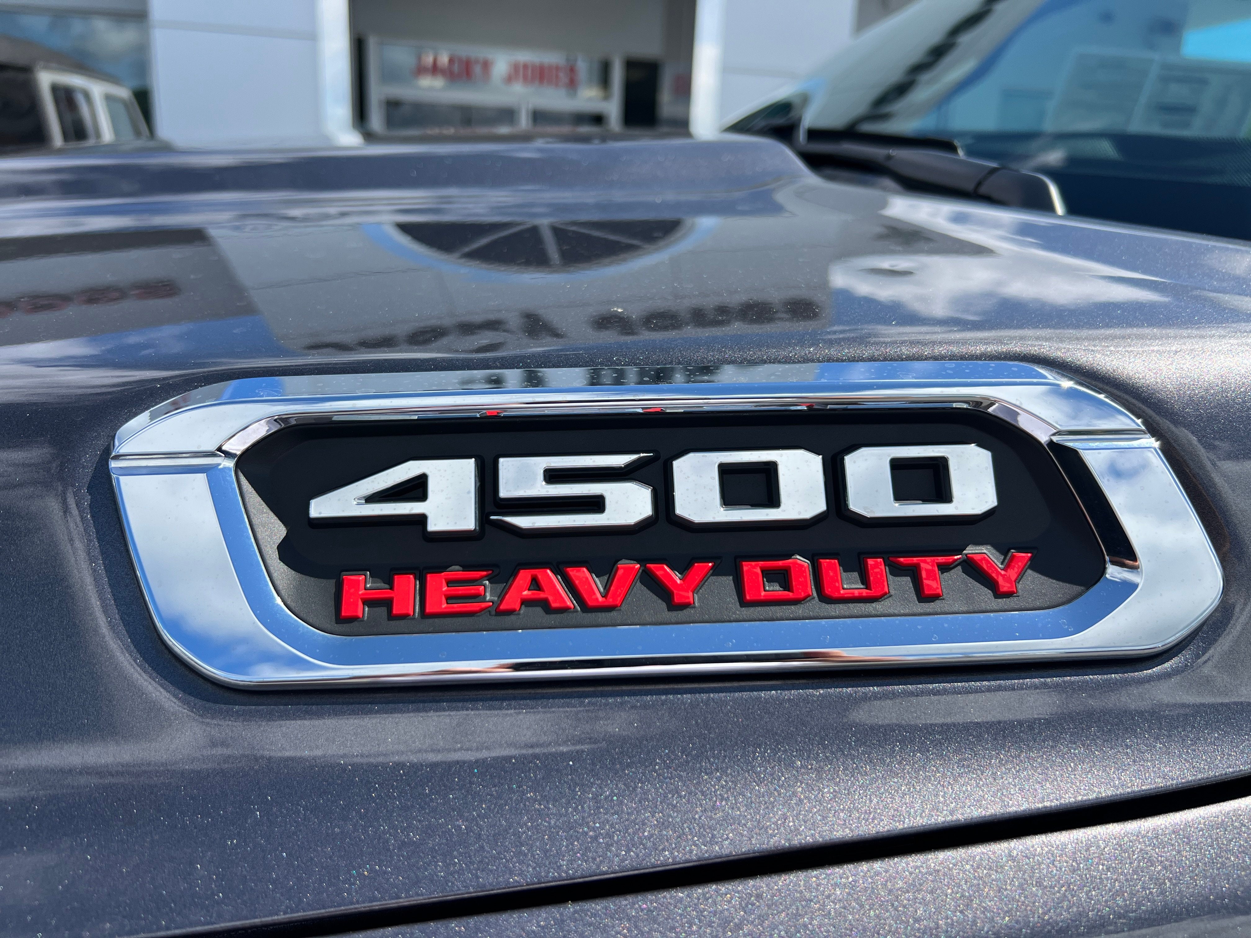 2025 RAM 4500 Chassis Cab Big Horn