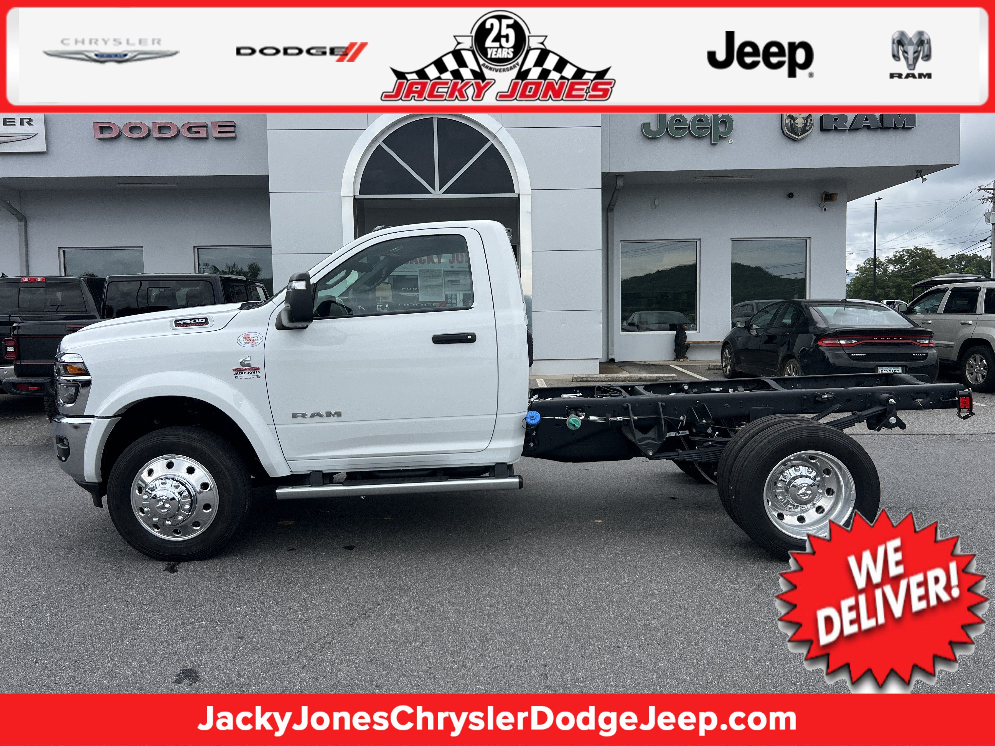 2026 RAM 4500 Chassis Cab Big Horn
