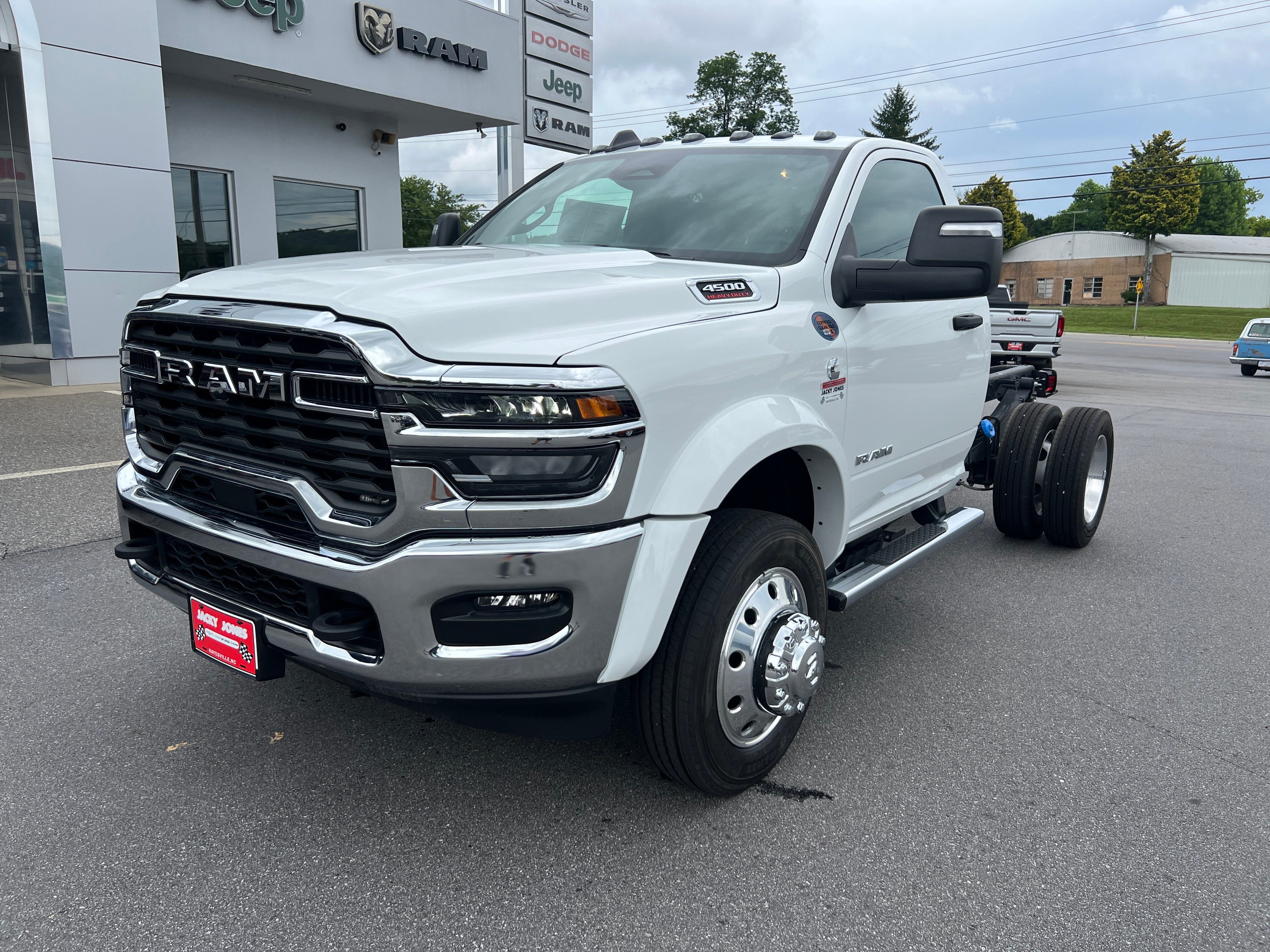 2026 RAM 4500 Chassis Cab Big Horn