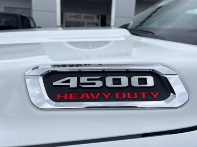 2026 RAM 4500 Chassis Cab Big Horn