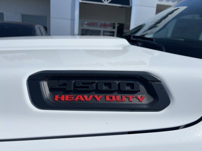 2026 RAM 4500 Chassis Cab Tradesman