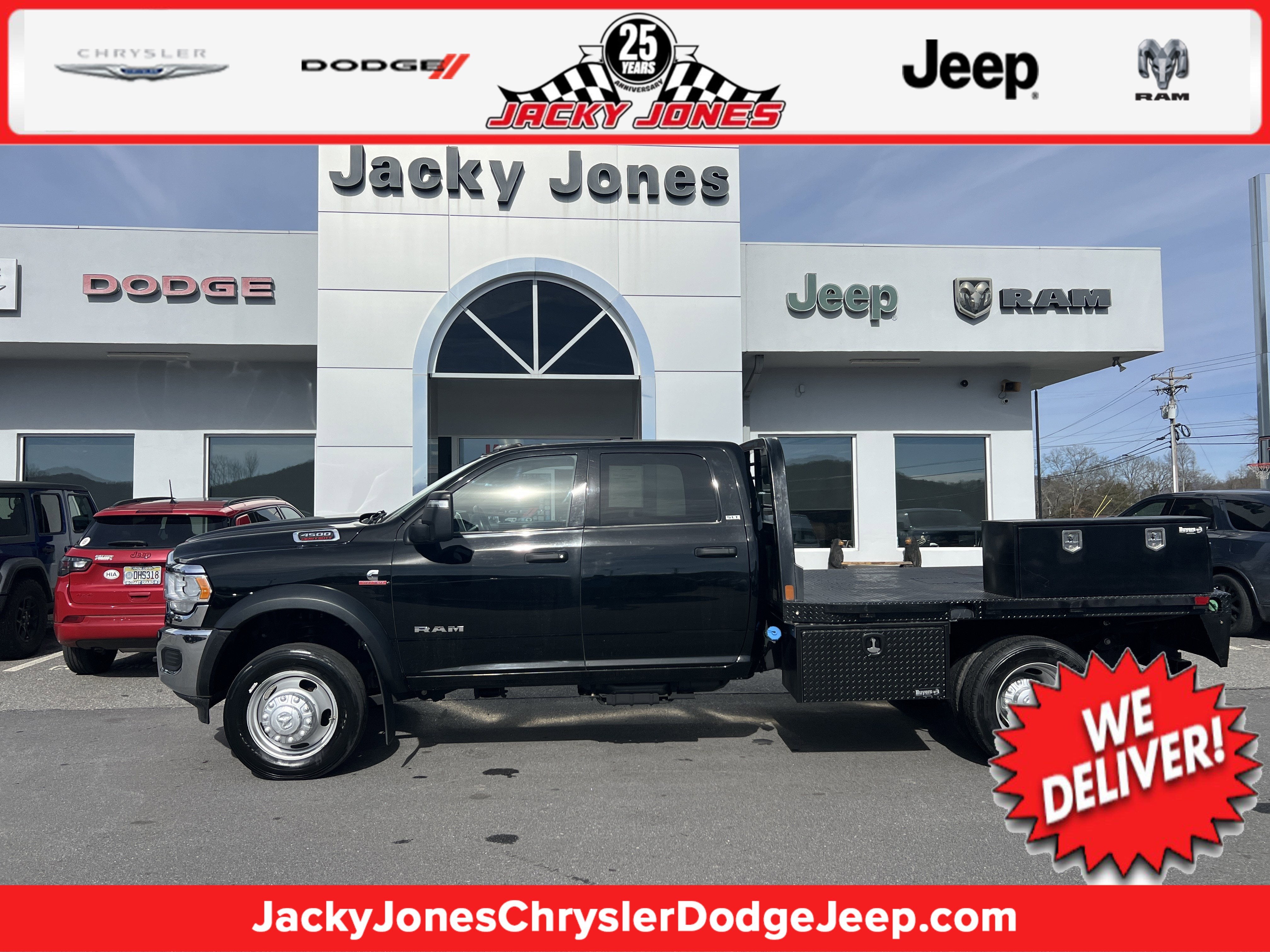 2024 RAM 4500 Chassis Cab SLT