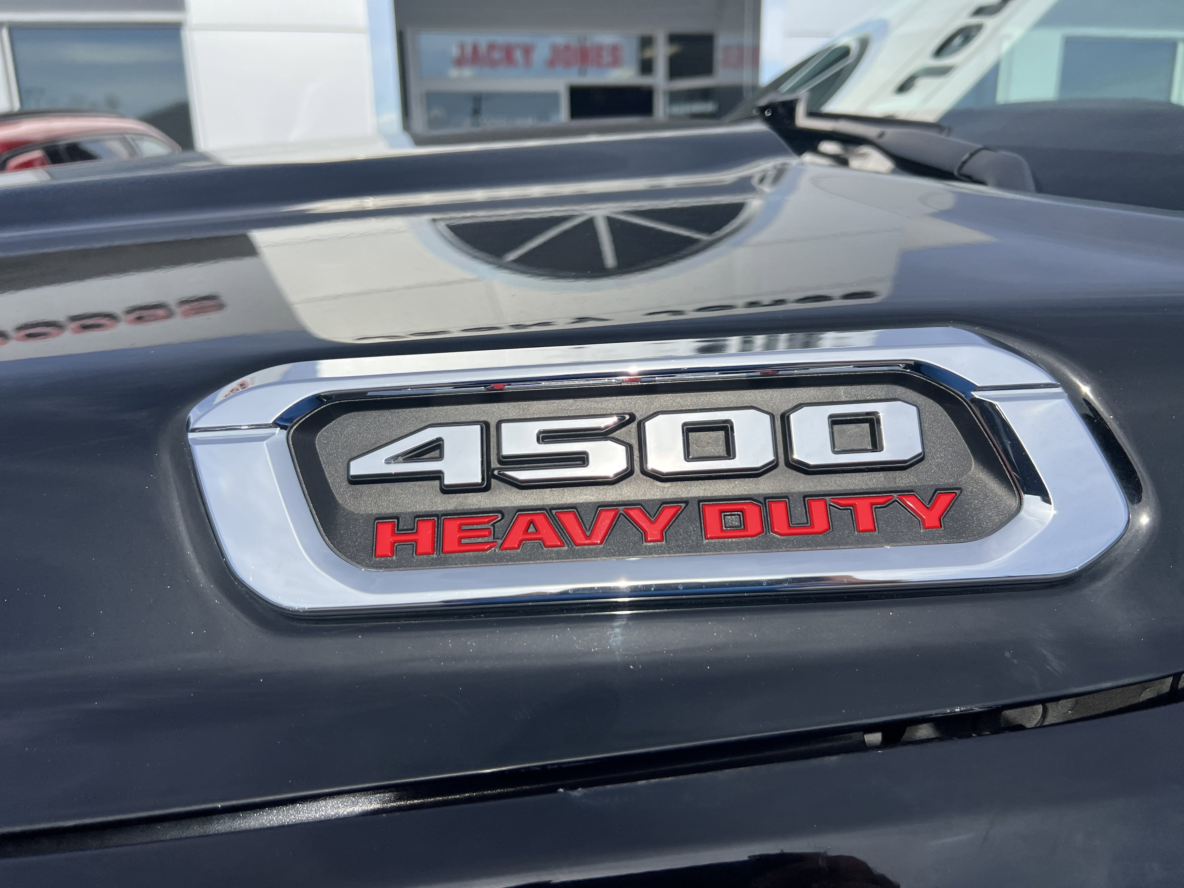 2024 RAM 4500 Chassis Cab SLT