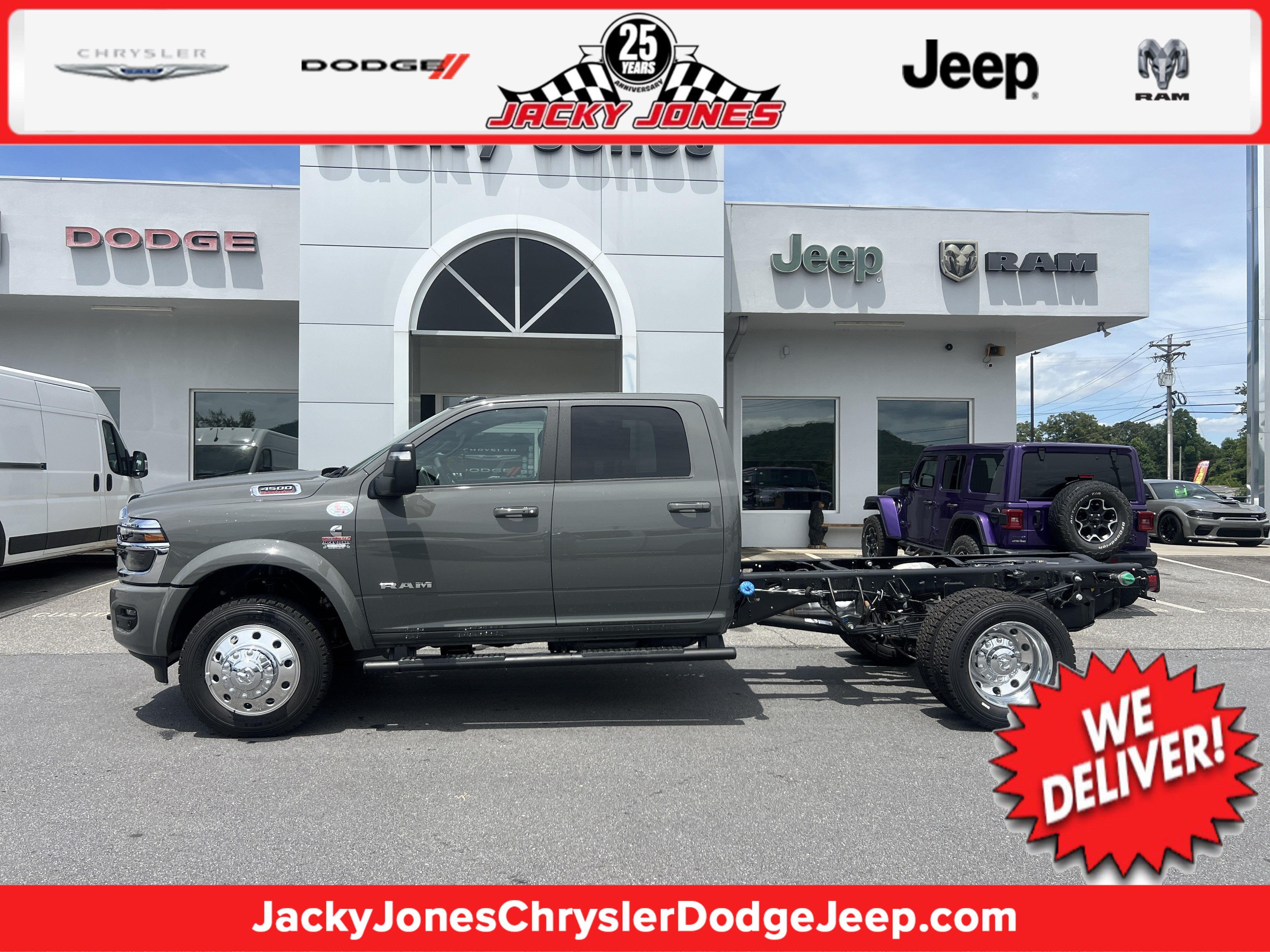 2026 RAM 4500 Chassis Cab Big Horn