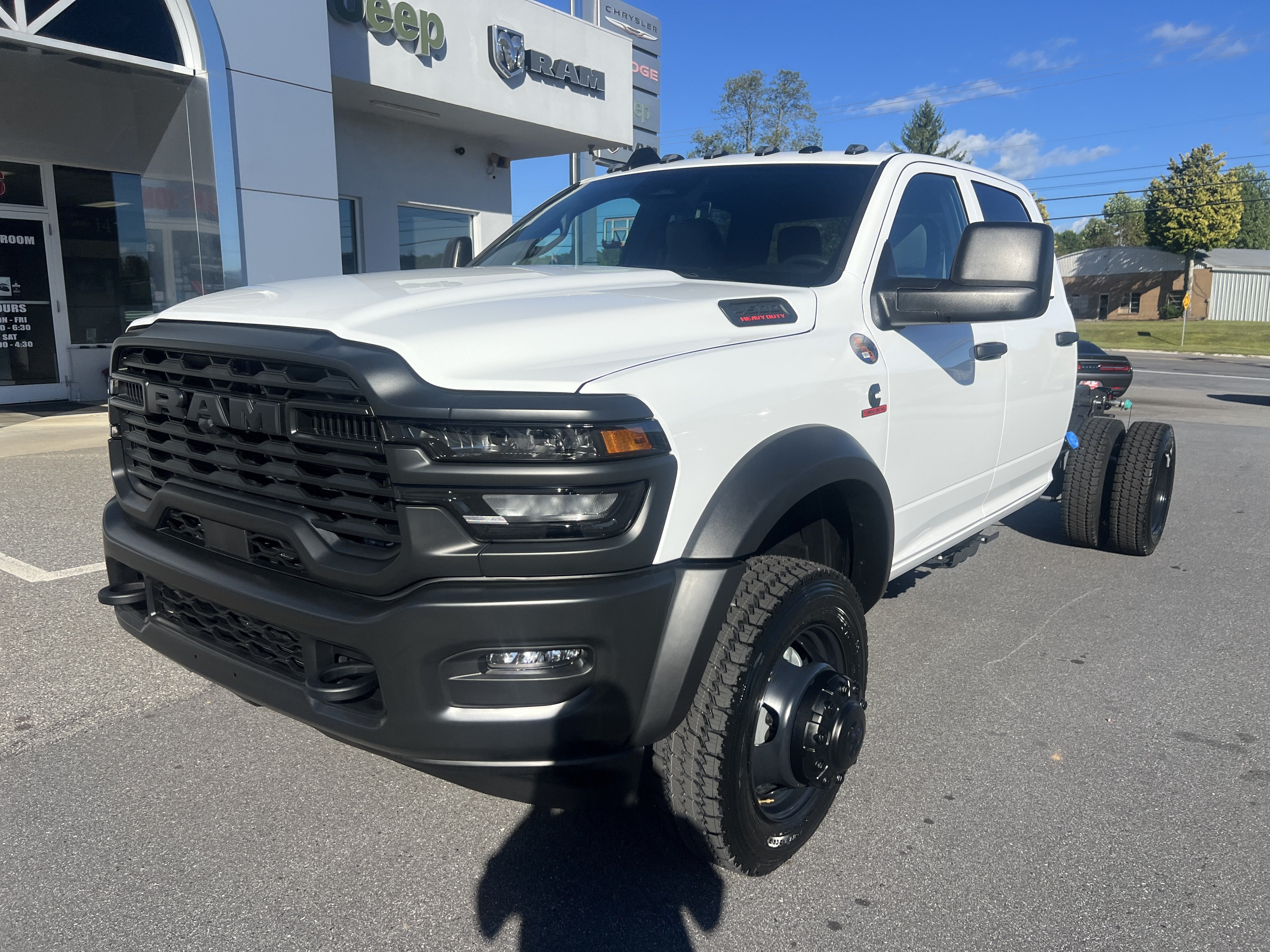 2026 RAM 4500 Chassis Cab Tradesman