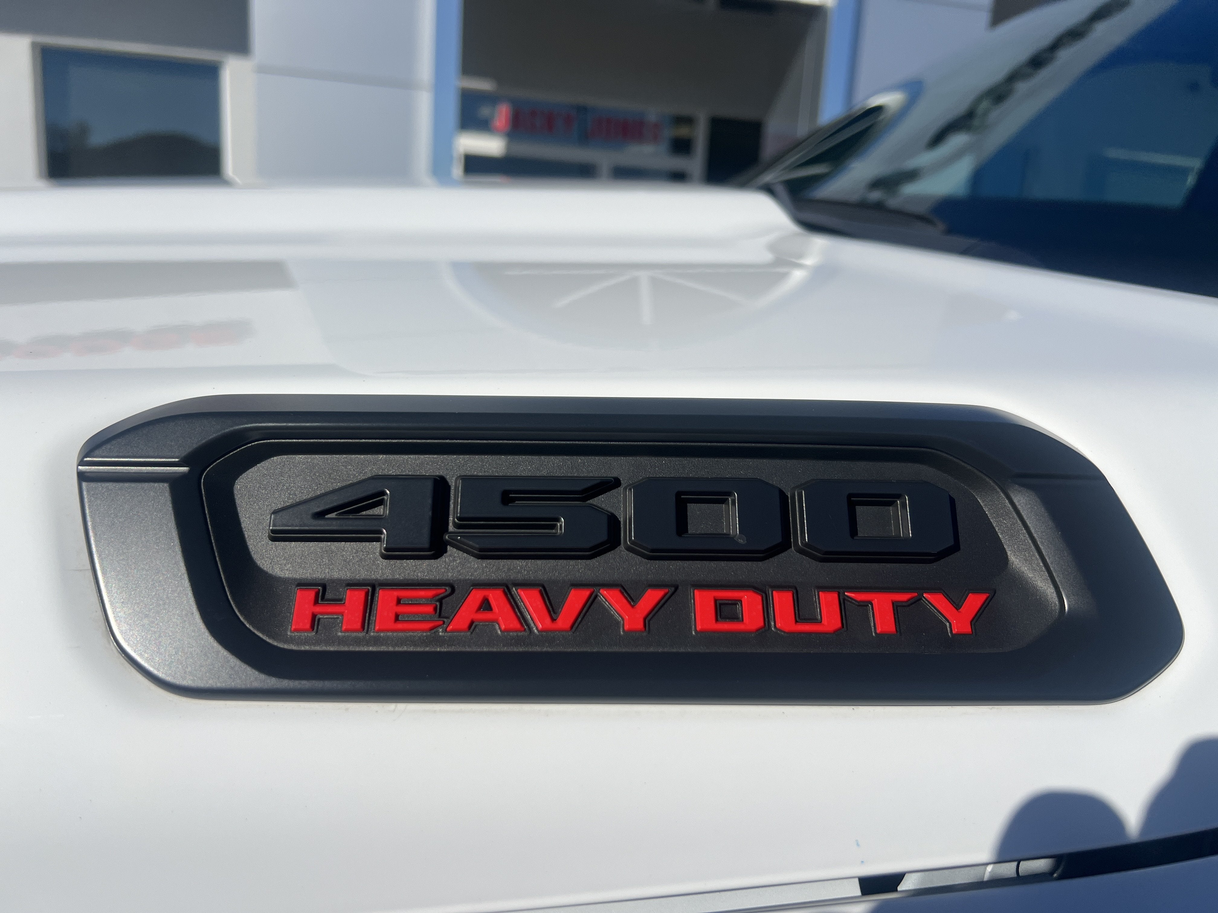 2026 RAM 4500 Chassis Cab Tradesman