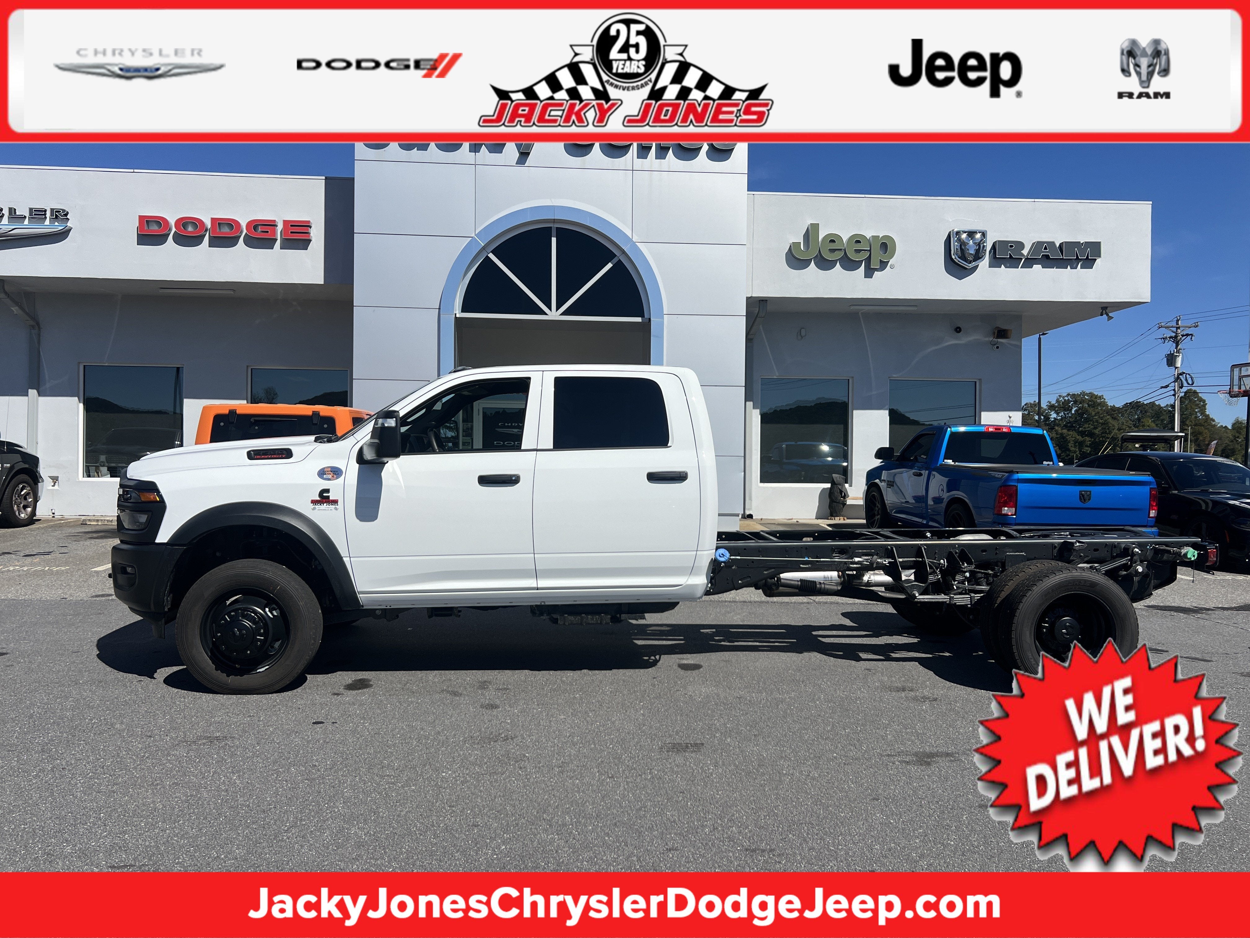 2027 RAM 4500 Chassis Cab Tradesman
