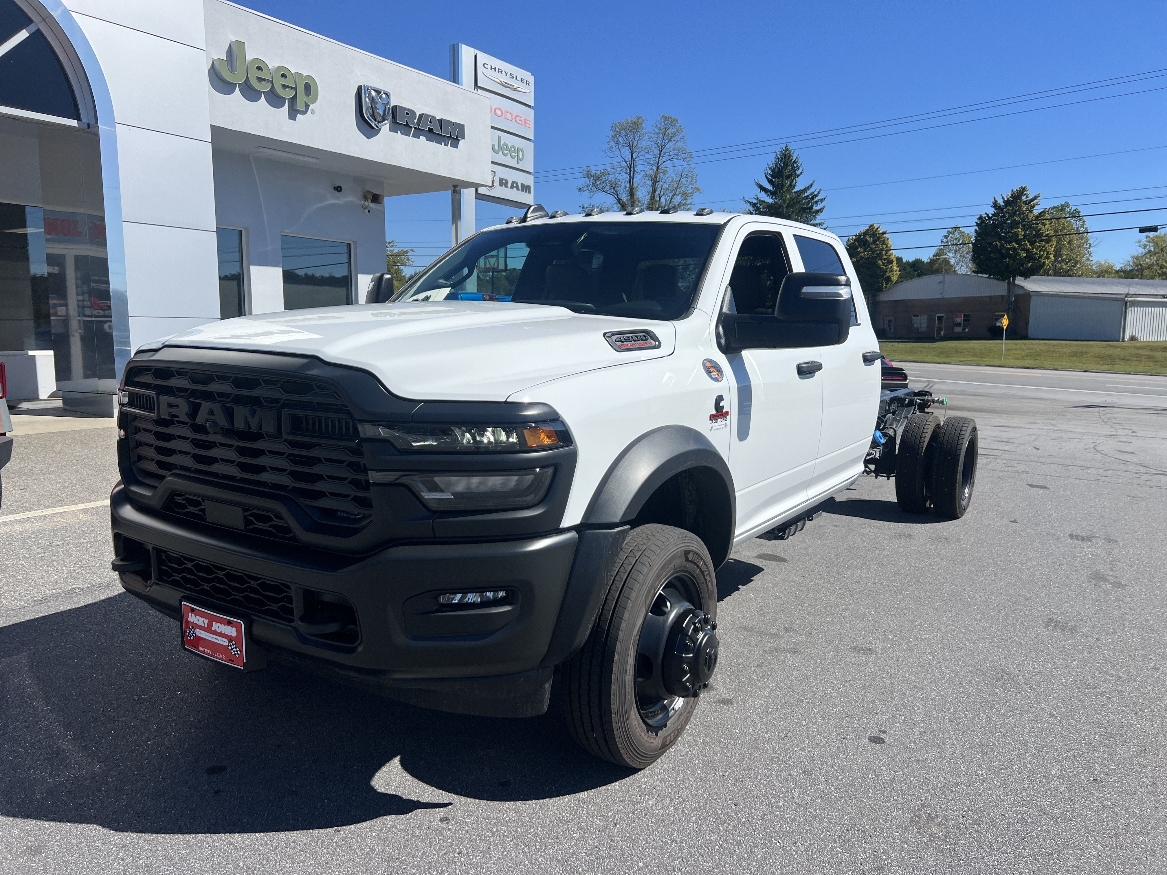 2027 RAM 4500 Chassis Cab Tradesman