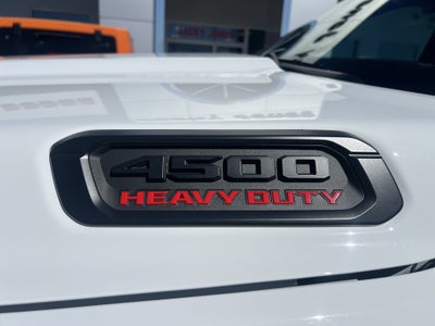 2027 RAM 4500 Chassis Cab Tradesman