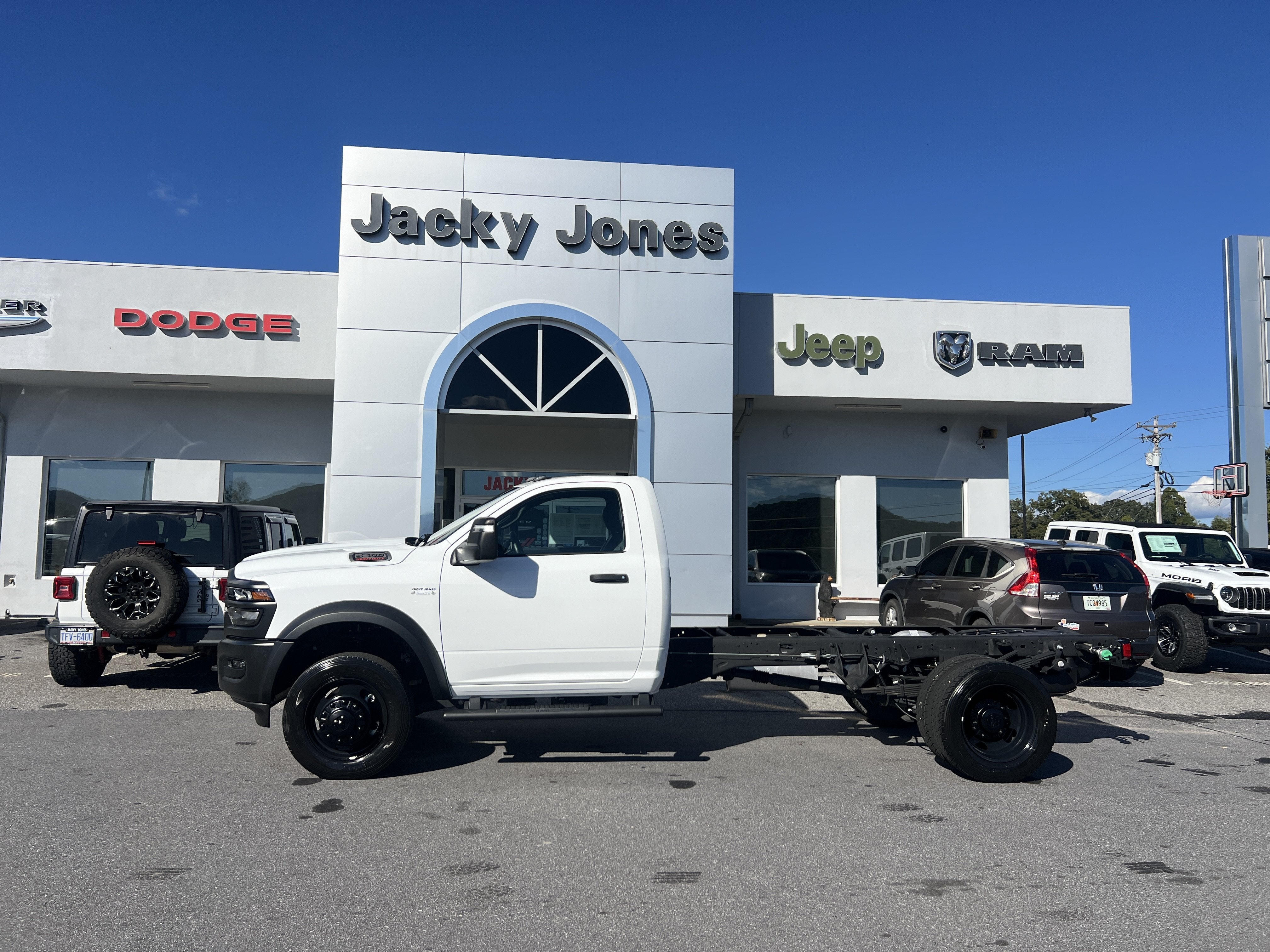2025 RAM 5500 Chassis Cab Tradesman