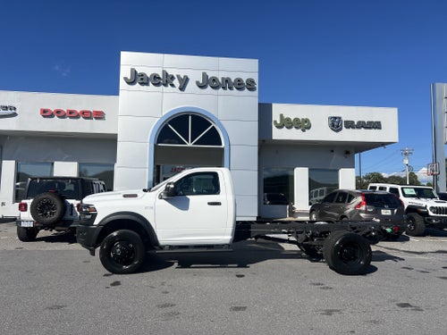 2025 RAM 5500 Chassis Cab Tradesman