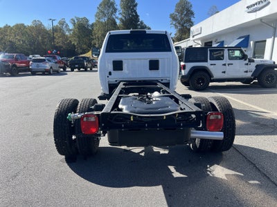 2025 RAM 5500 Chassis Cab Tradesman