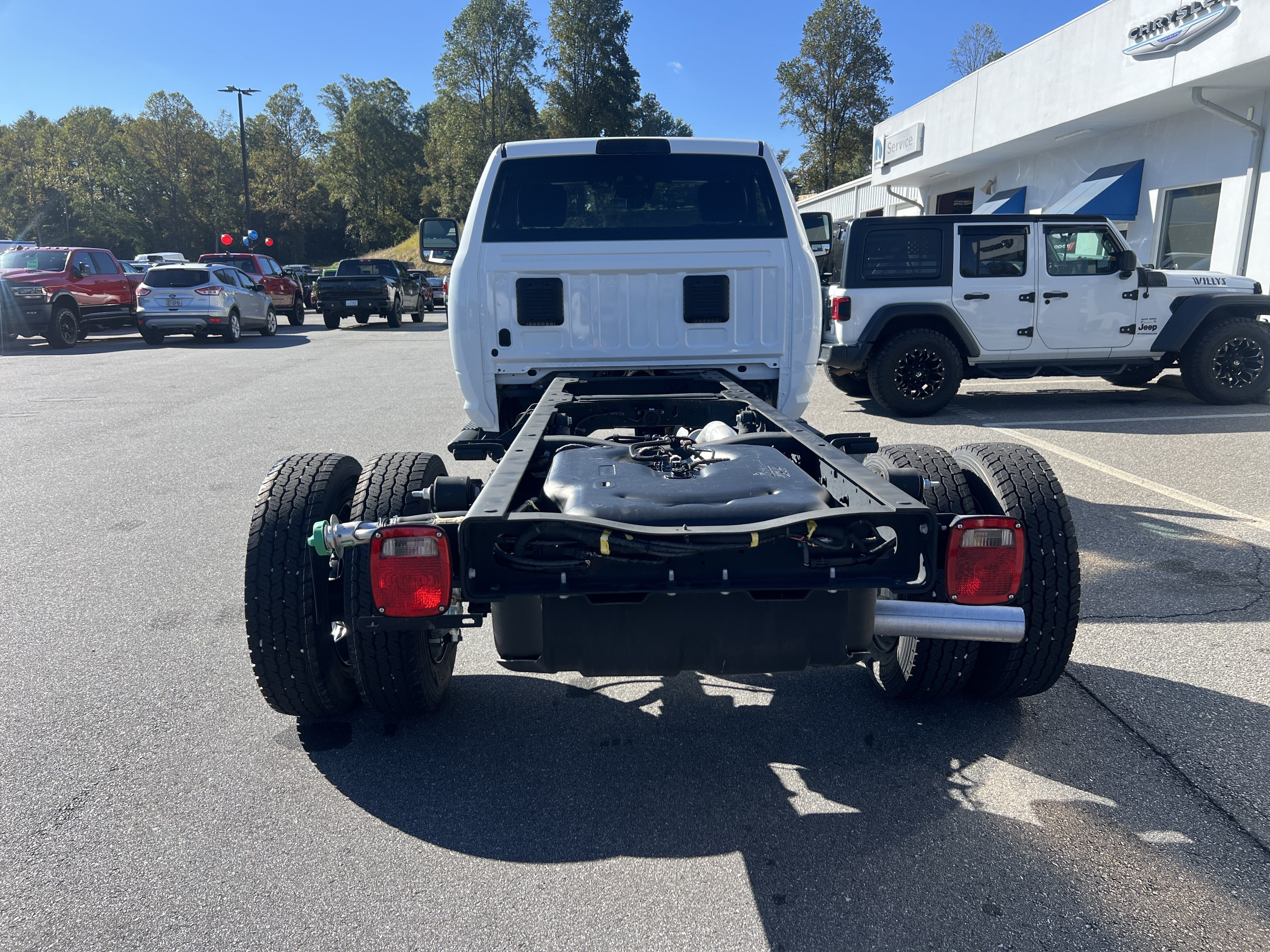 2025 RAM 5500 Chassis Cab Tradesman