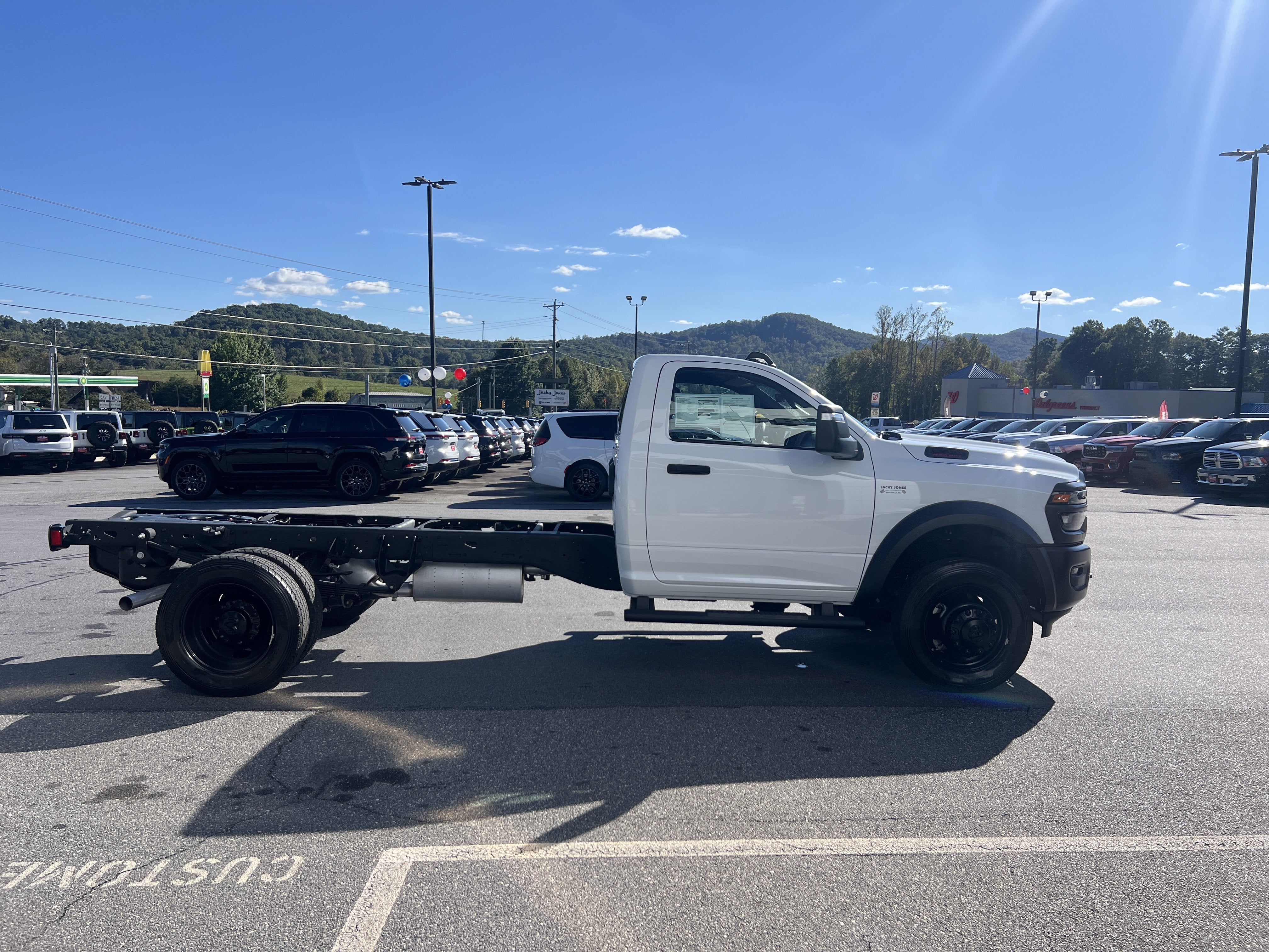 2025 RAM 5500 Chassis Cab Tradesman