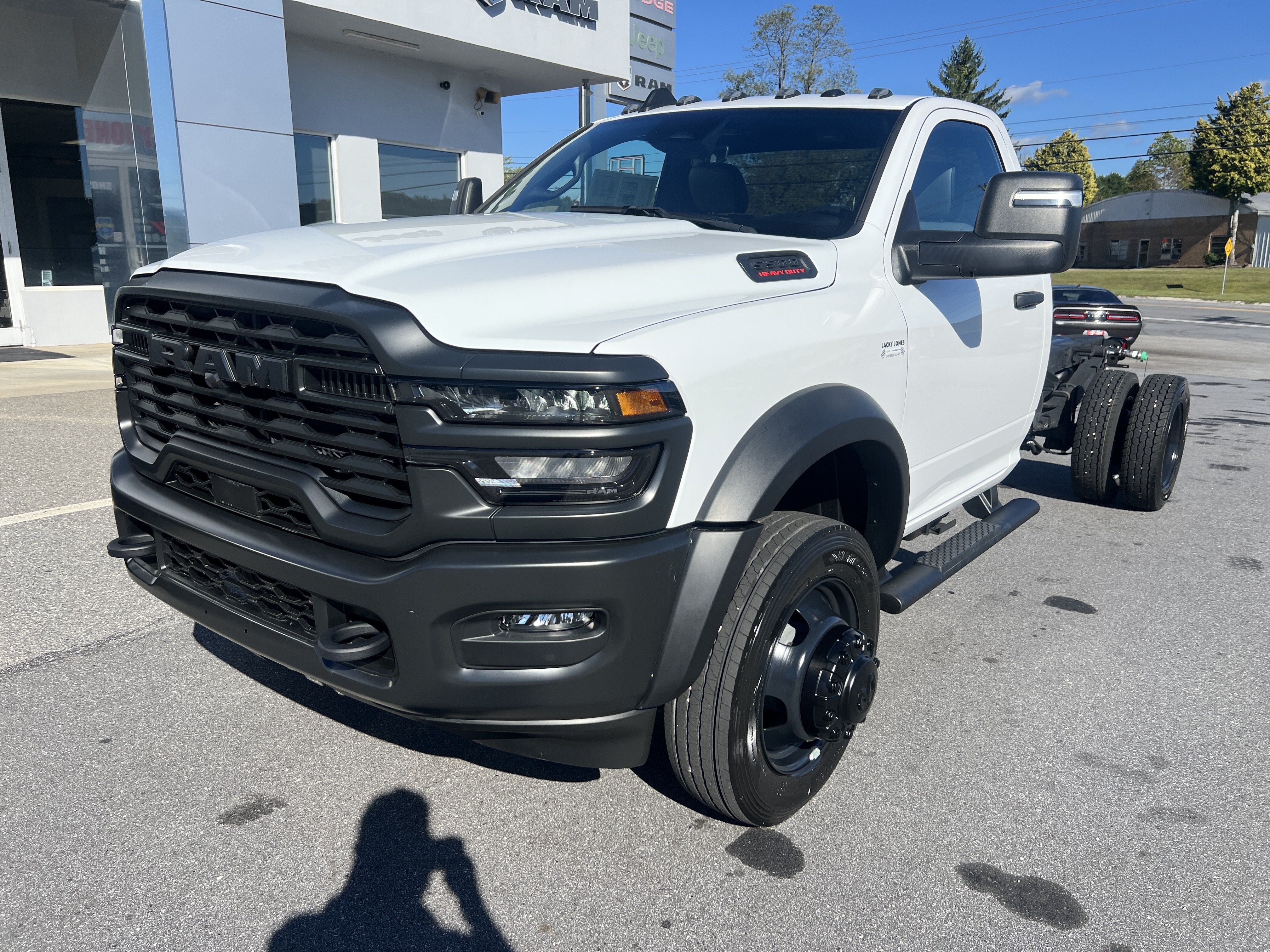 2025 RAM 5500 Chassis Cab Tradesman