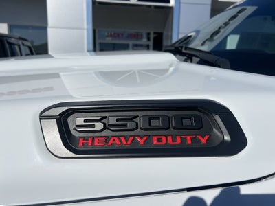 2025 RAM 5500 Chassis Cab Tradesman