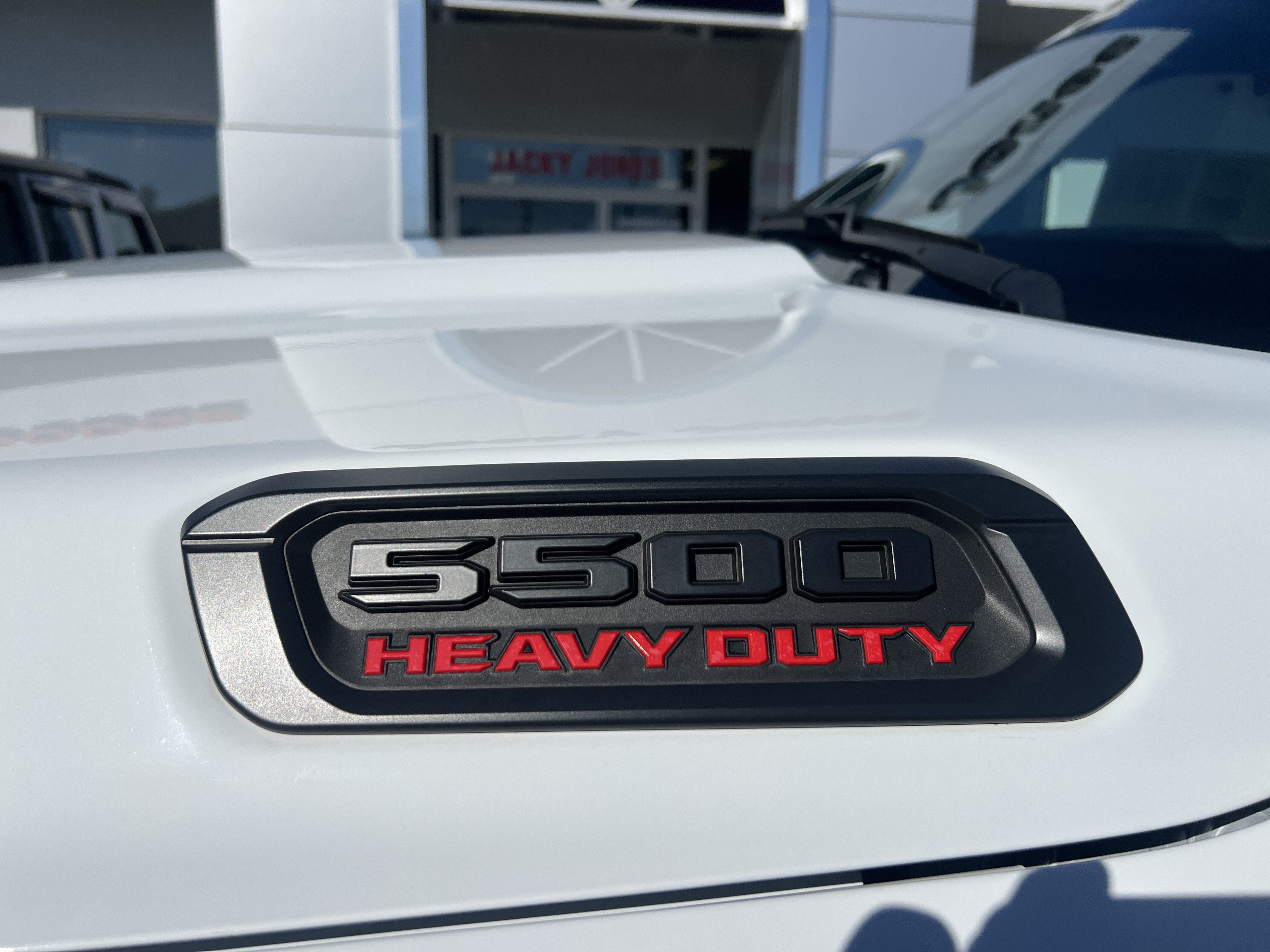2025 RAM 5500 Chassis Cab Tradesman