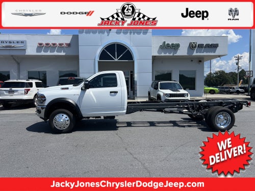 2025 RAM 5500 Chassis Cab Tradesman