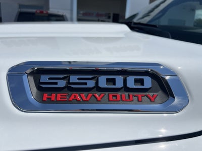 2025 RAM 5500 Chassis Cab Tradesman