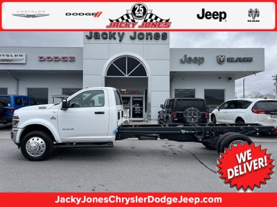 2025 RAM 5500 Chassis Cab Big Horn